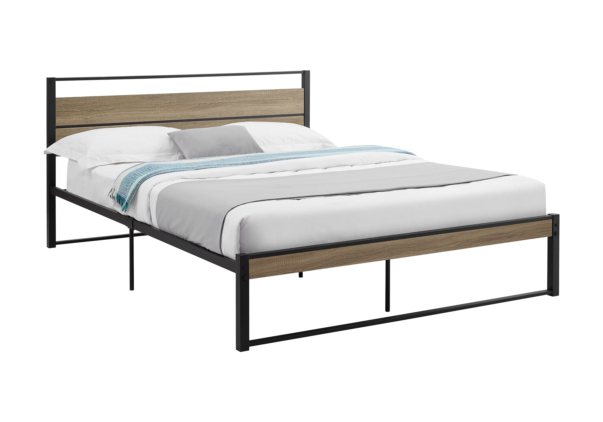 LIT - QUEEN / TAUPE FONCE PLATEFORME METAL NOIR – I 6070Q