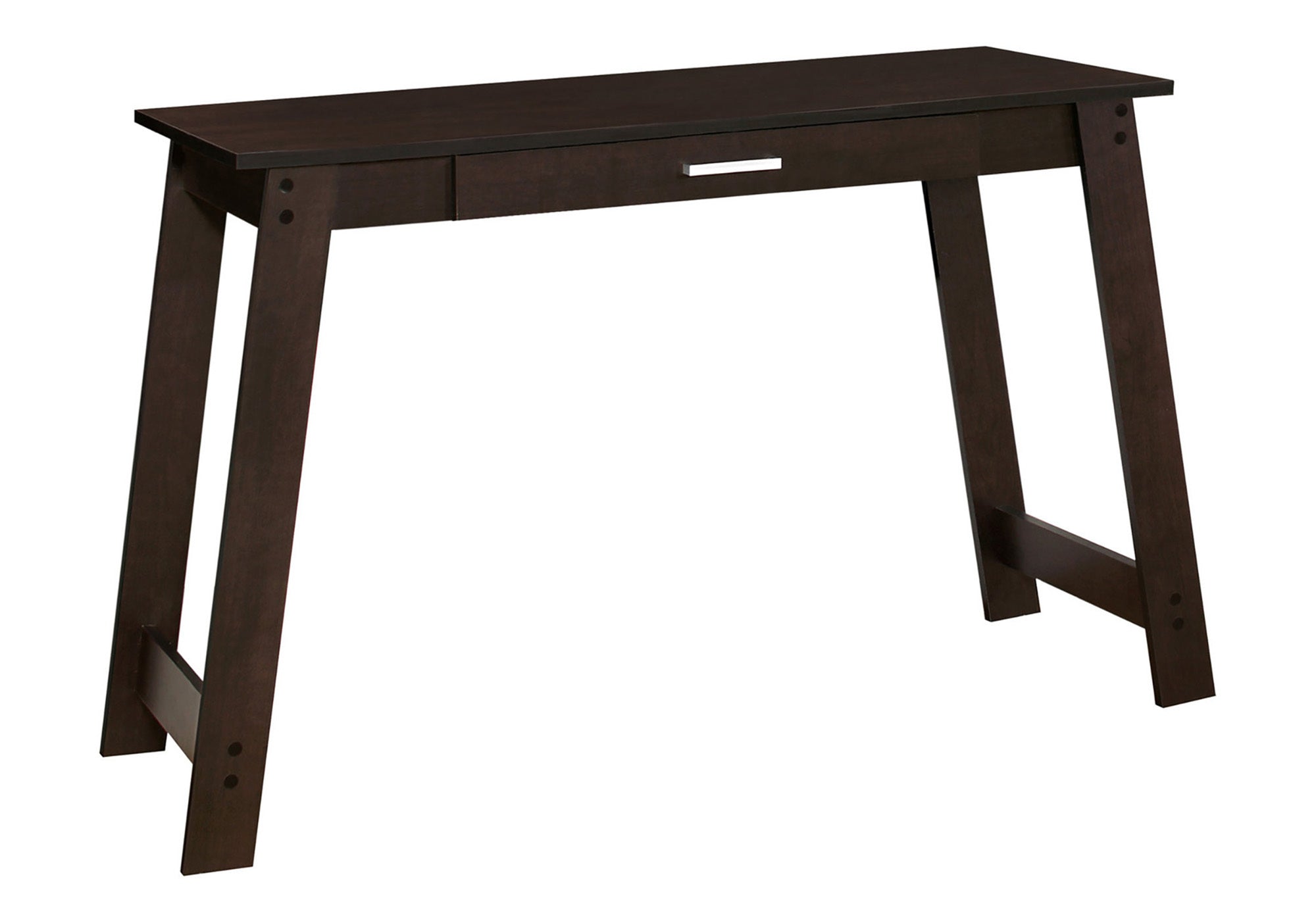 BUREAU - 42"L / ESPRESSO AVEC TIROIR DE RANGEMENT – I 7190.