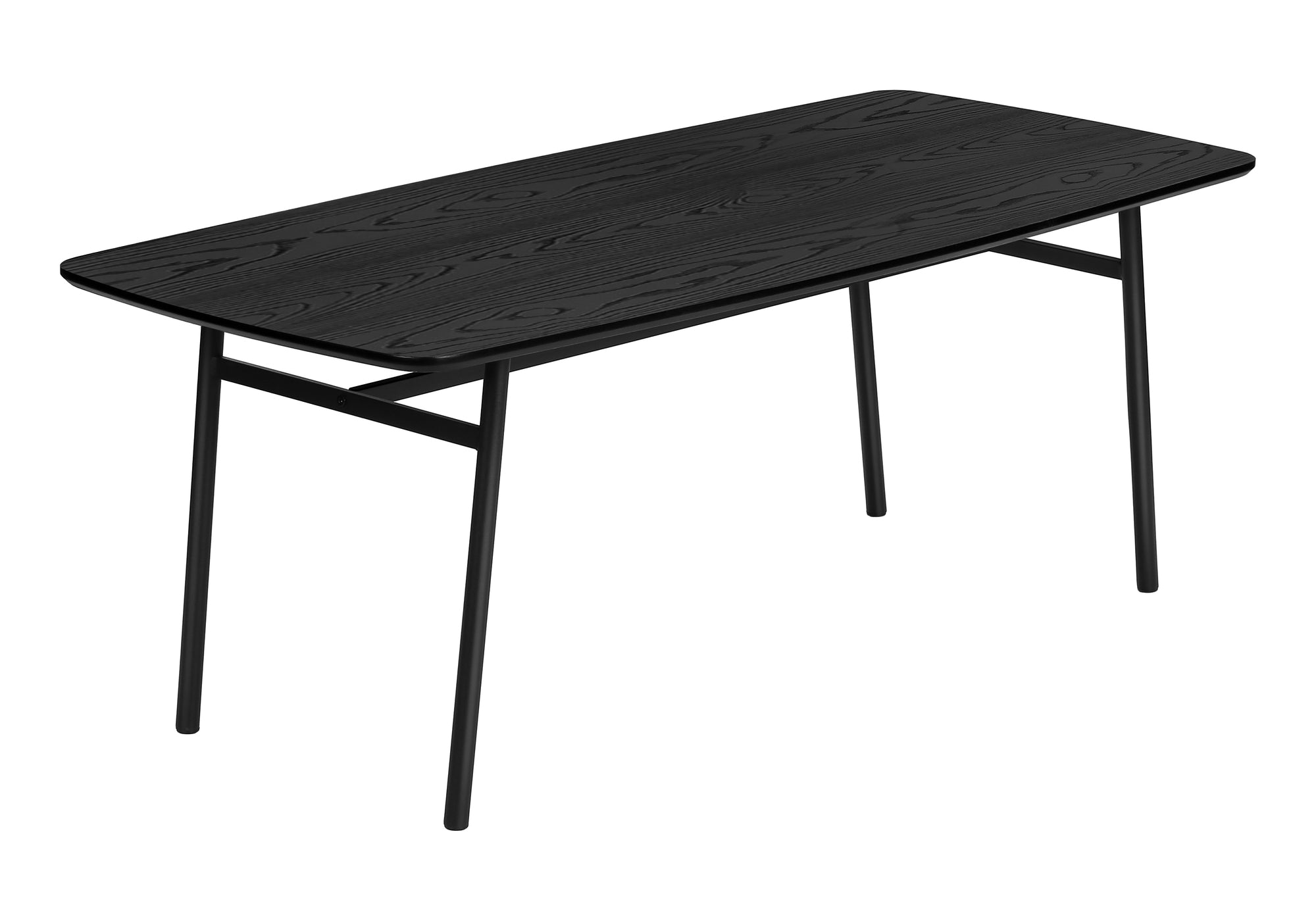ENS DE TABLES - 3PCS / CHENE NOIR / METAL NOIR – I 7807P