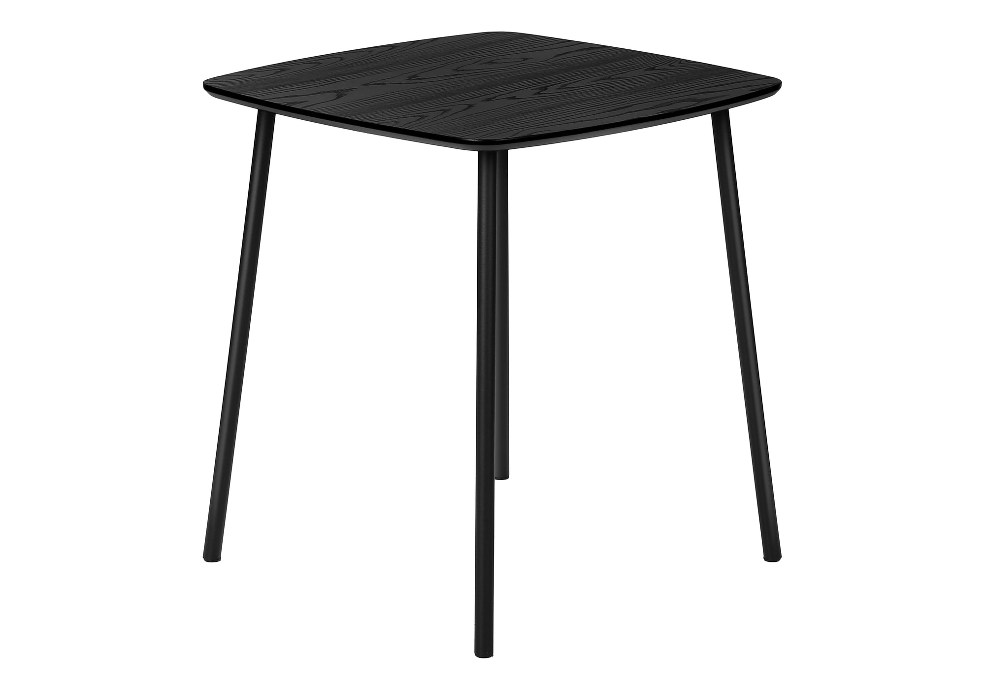 ENS DE TABLES - 3PCS / CHENE NOIR / METAL NOIR – I 7807P