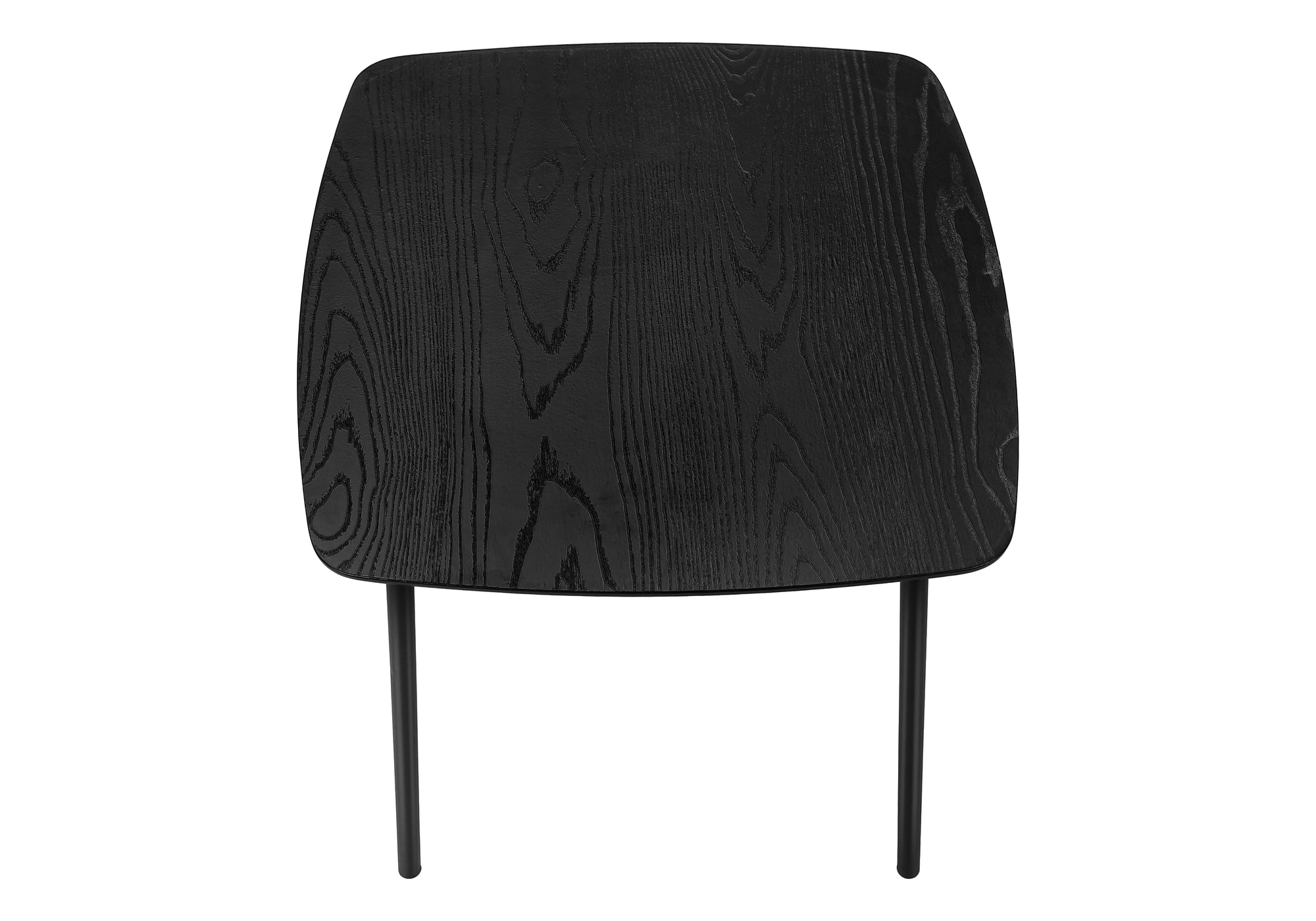 ENS DE TABLES - 3PCS / CHENE NOIR / METAL NOIR – I 7807P