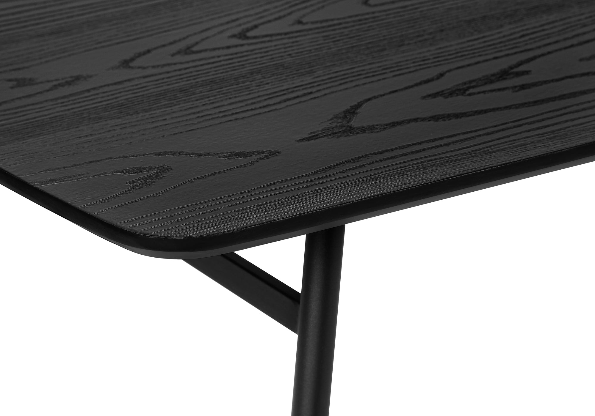 ENS DE TABLES - 3PCS / CHENE NOIR / METAL NOIR – I 7807P