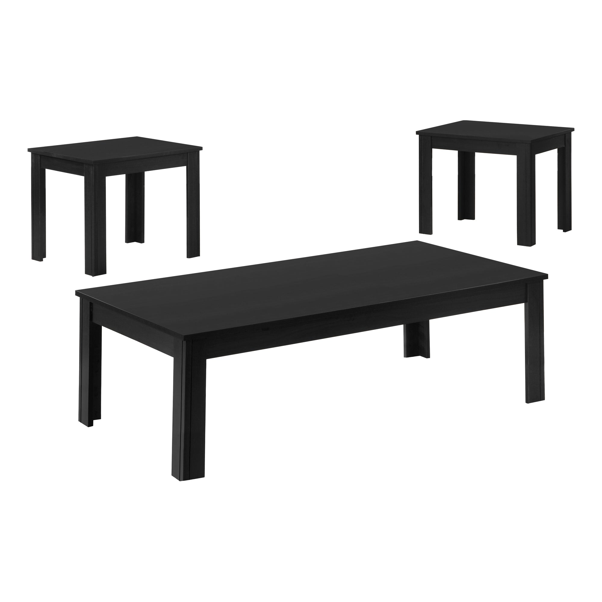 ENS DE TABLES - 3PCS / NOIR – I 7840P