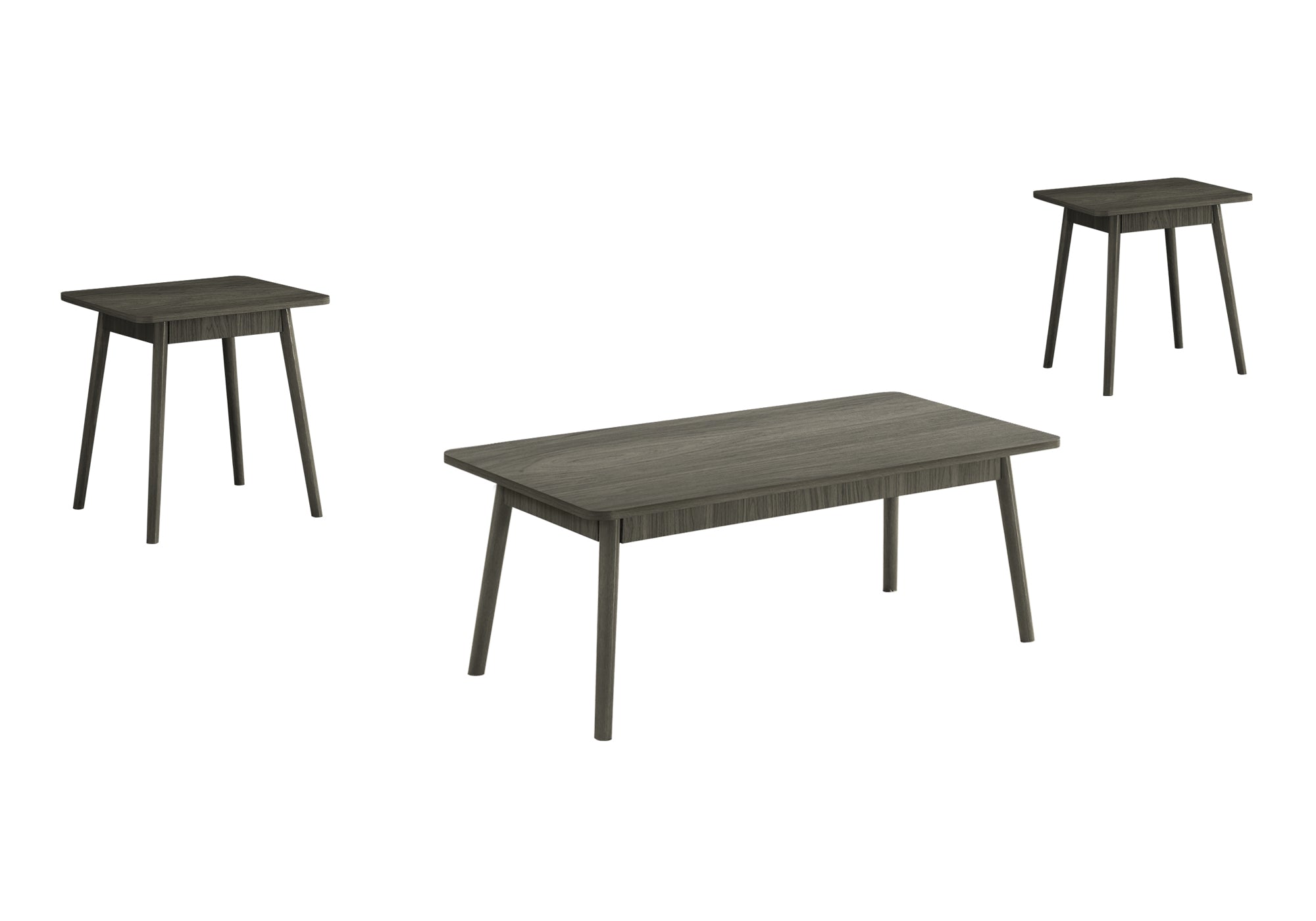 ENS DE TABLES - 3PCS / GRIS – I 7851P