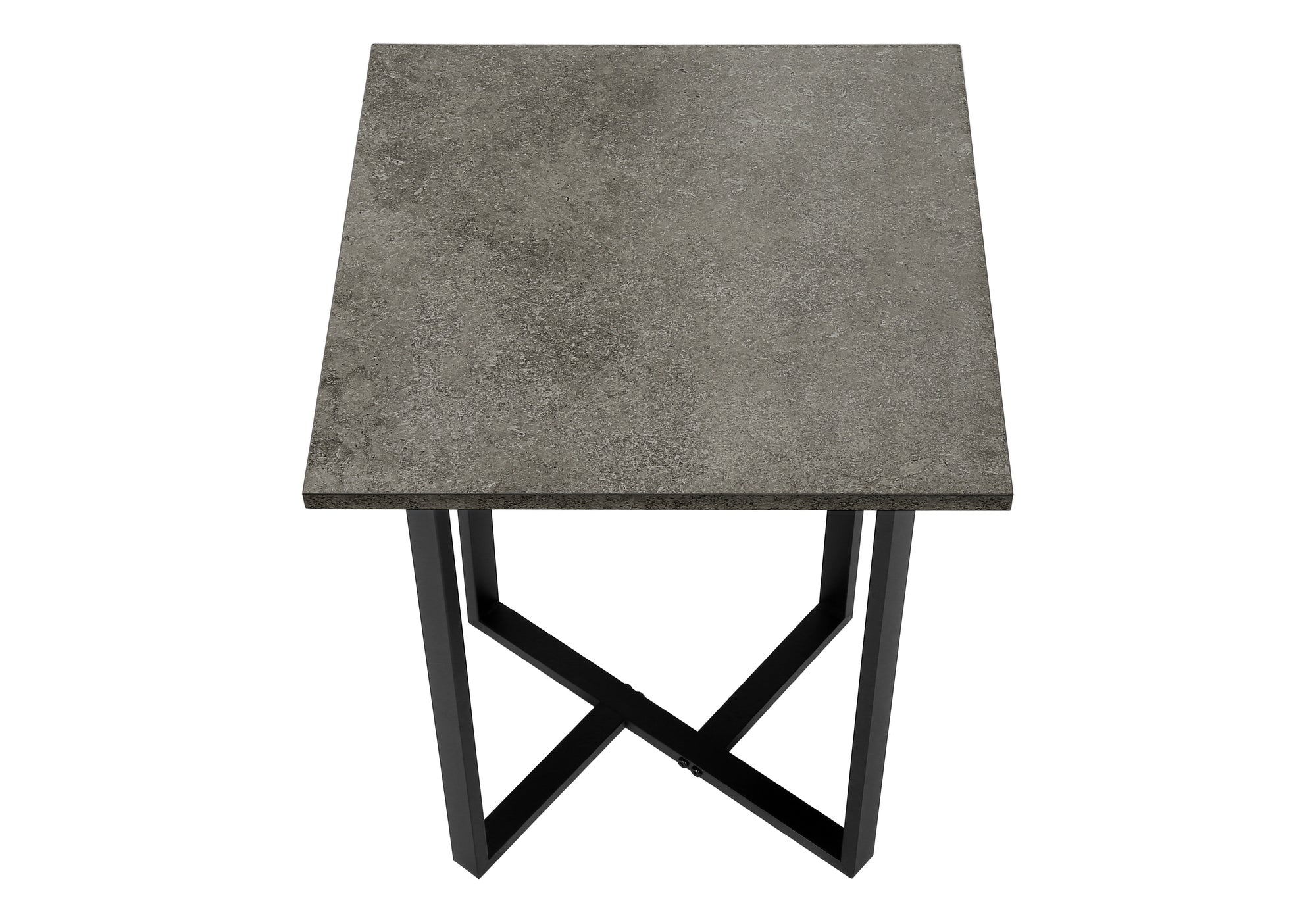ENS DE TABLES - 3PCS / BRONZE FONCE / METAL NOIR – I 7975P