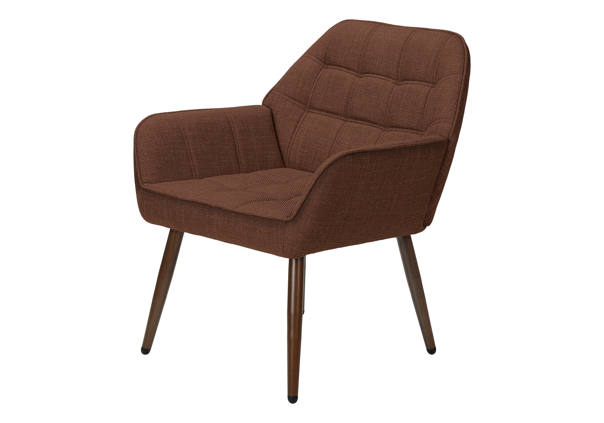 CHAISE D'APPOINT - 33"H / TISSU ROUILLE – I 8002