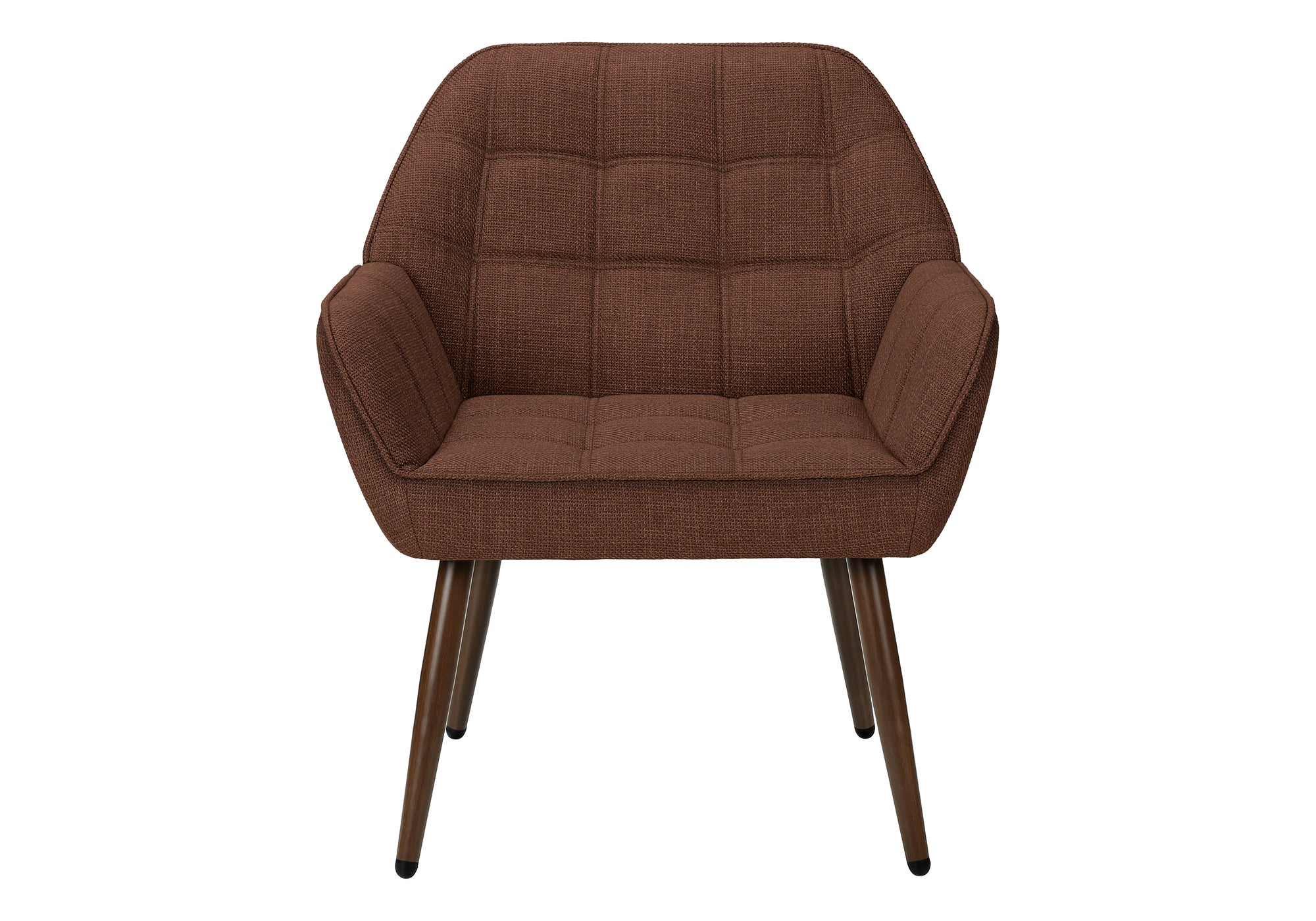CHAISE D'APPOINT - 33"H / TISSU ROUILLE – I 8002