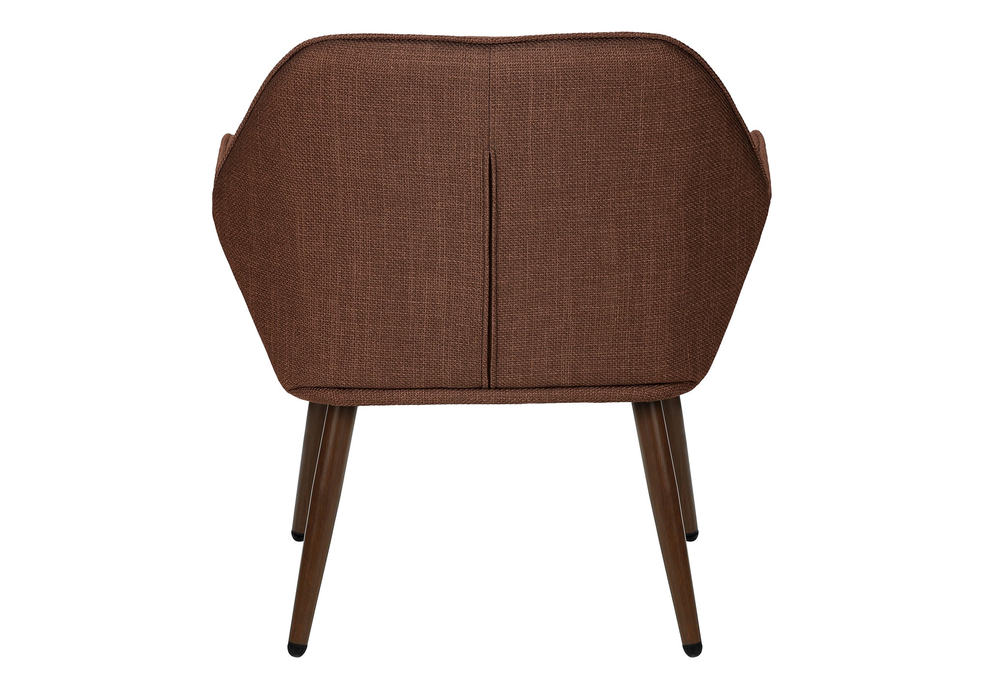 CHAISE D'APPOINT - 33"H / TISSU ROUILLE – I 8002
