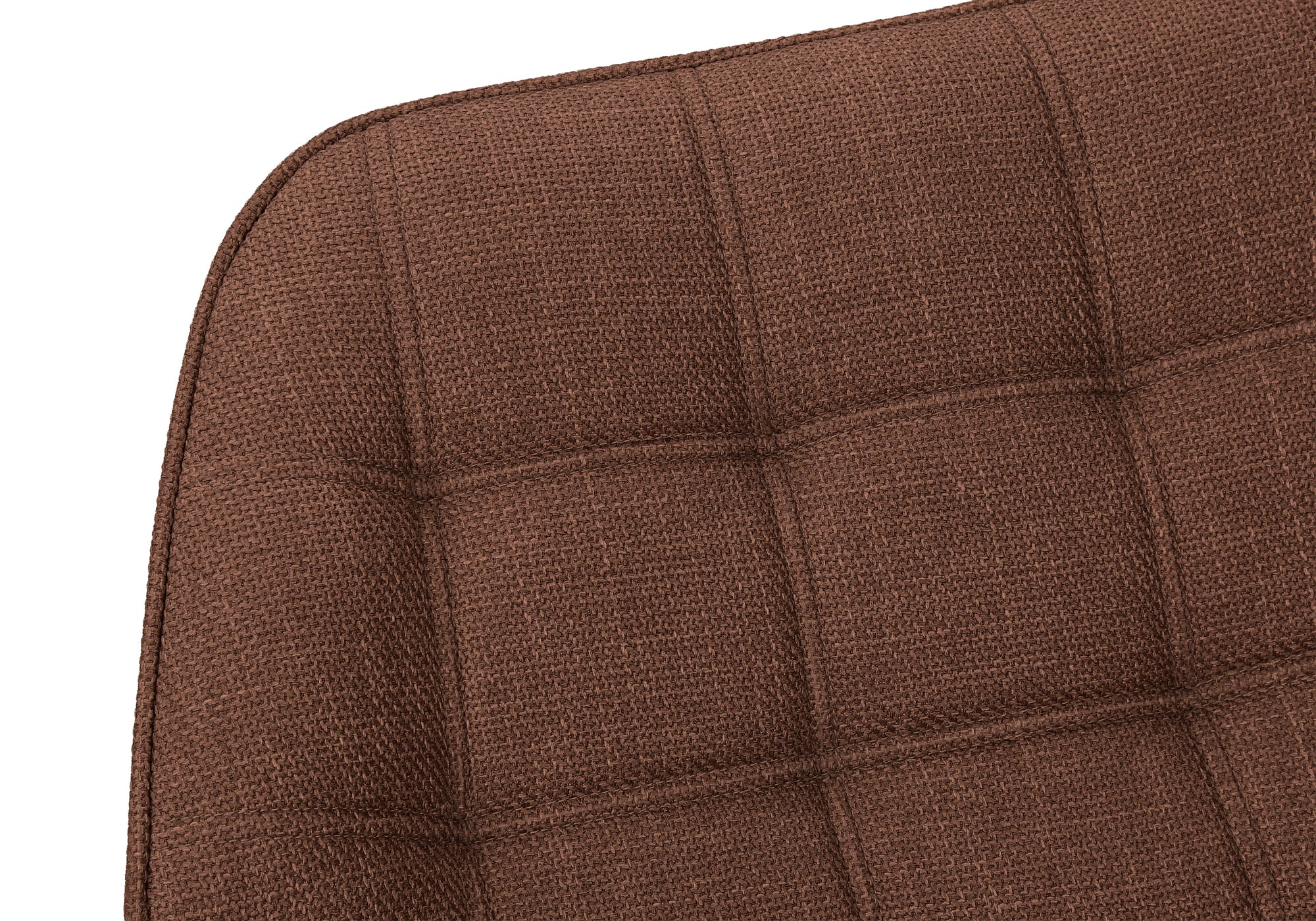 CHAISE D'APPOINT - 33"H / TISSU ROUILLE – I 8002