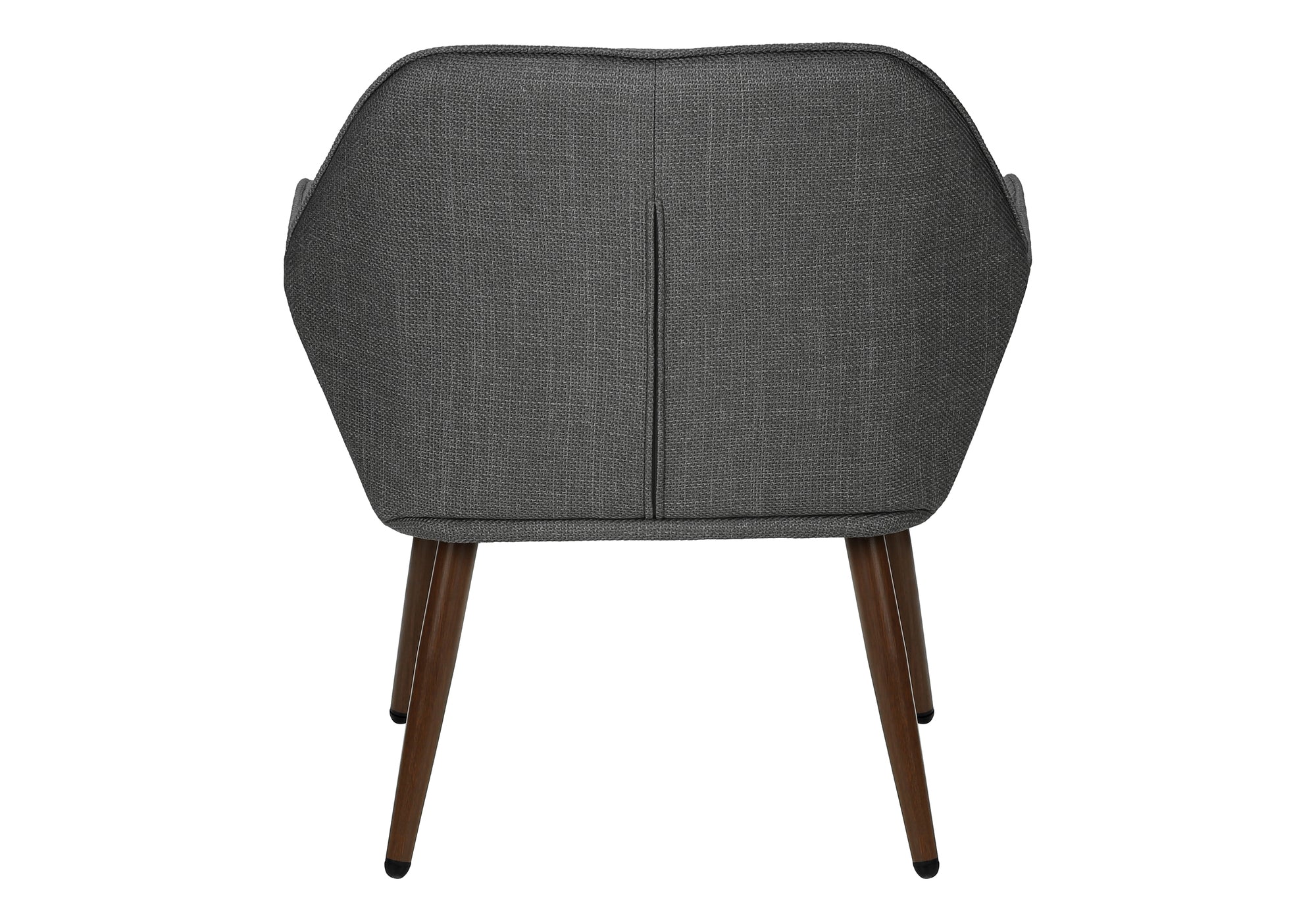 CHAISE D'APPOINT - 33"H / TISSU GRIS CLAIR – I 8005