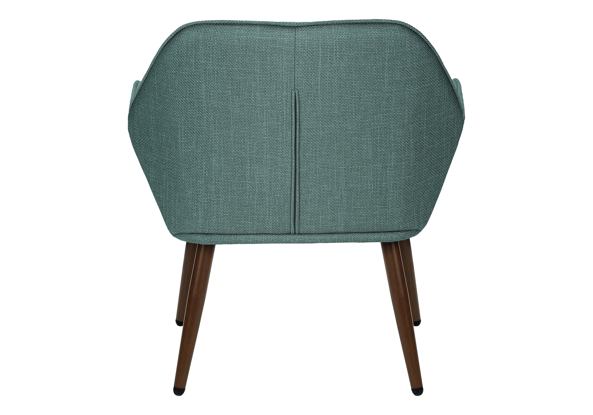 CHAISE D'APPOINT - 33"H / TISSU TURQUOISE – I 8006