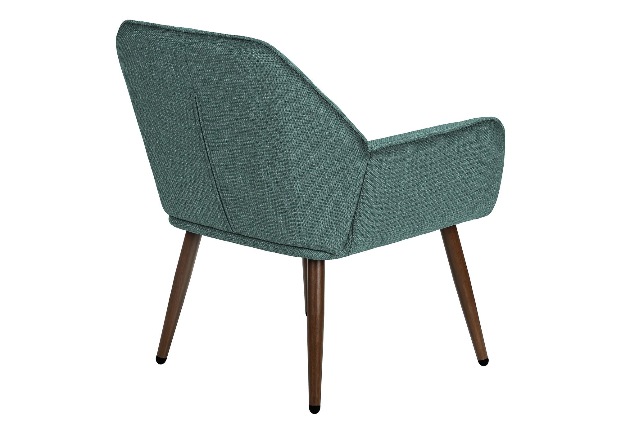 CHAISE D'APPOINT - 33"H / TISSU TURQUOISE – I 8006