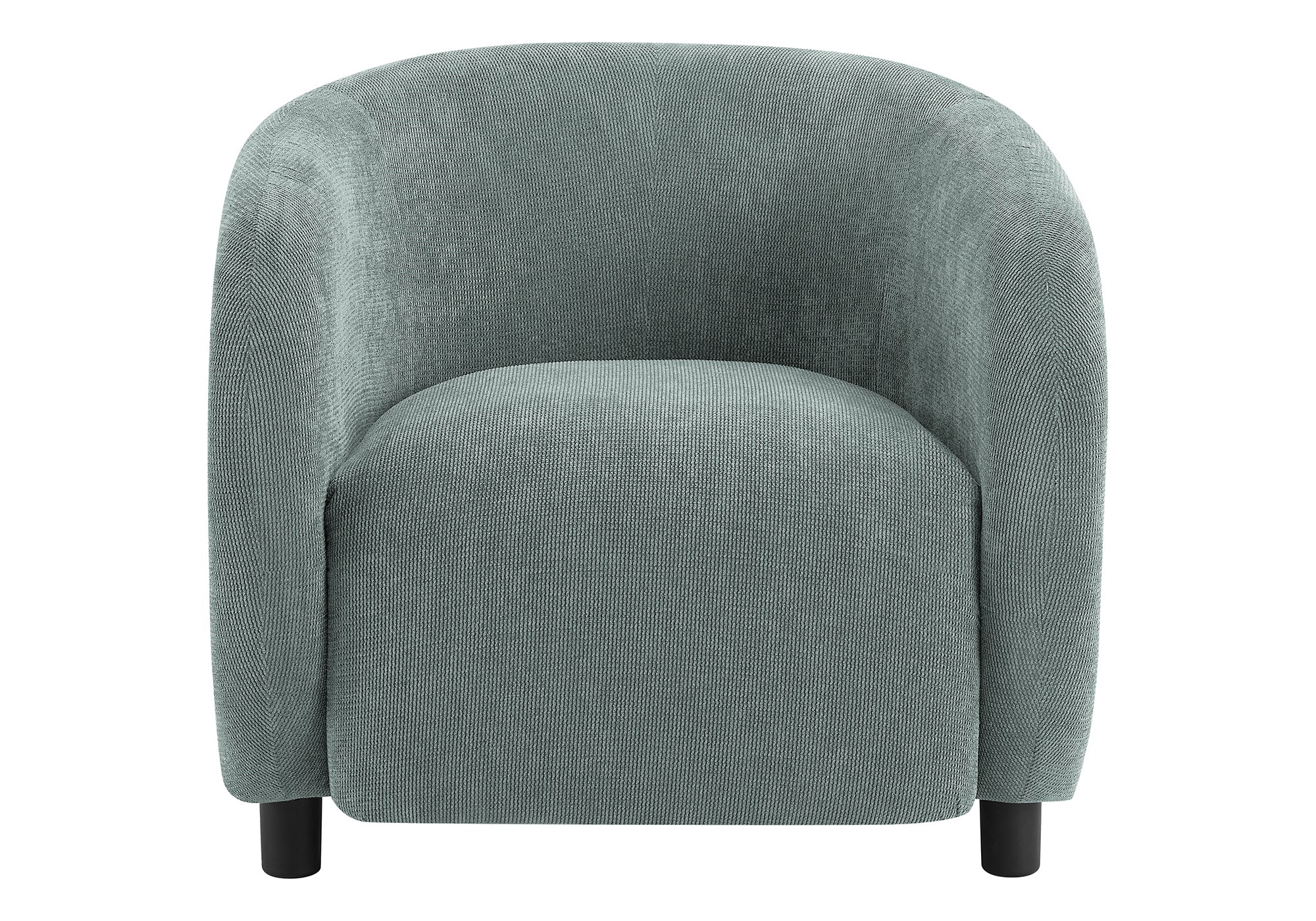CHAISE D'APPOINT - 30"H / TISSU VERT - I 8062