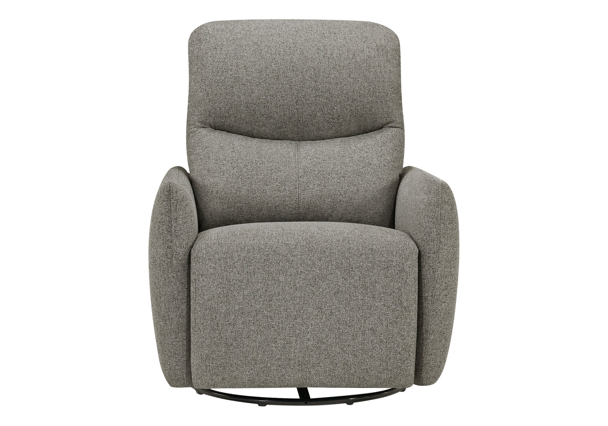 FAUTEUIL INCLINABLE - PIVOTANT MOTO. / USB ARGENT LUMOS #10 – I 8400