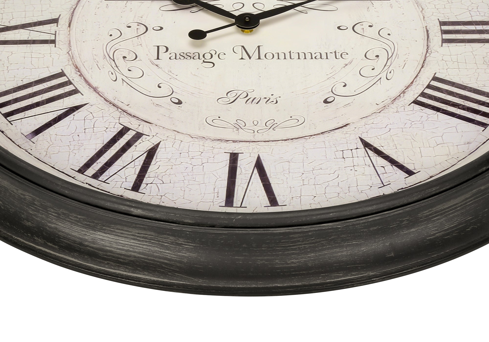 HORLOGE - 30" DIA. MURALE /  BRUN – I 9026