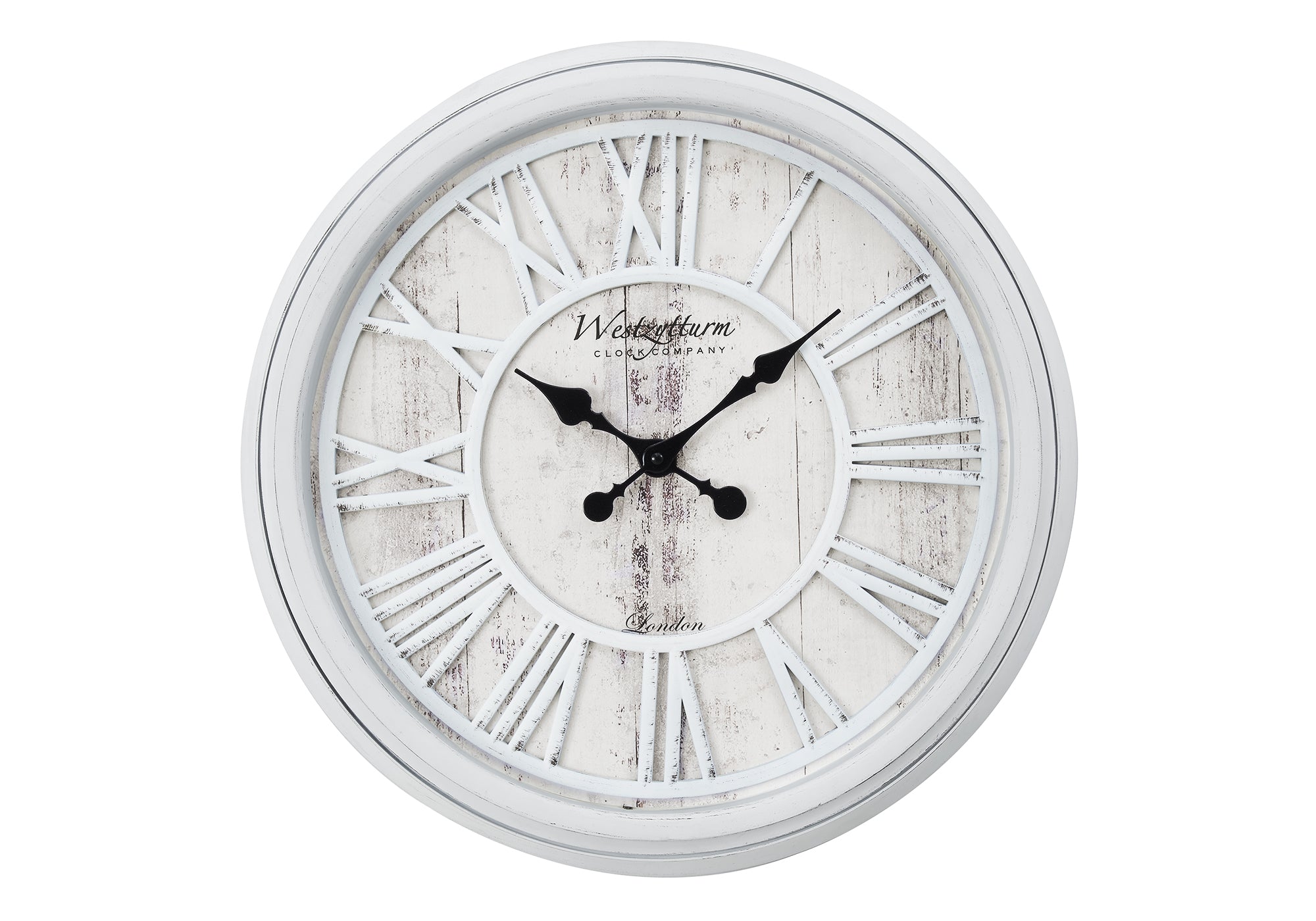 HORLOGE - 20" DIA. MURALE /  GRIS – I 9043