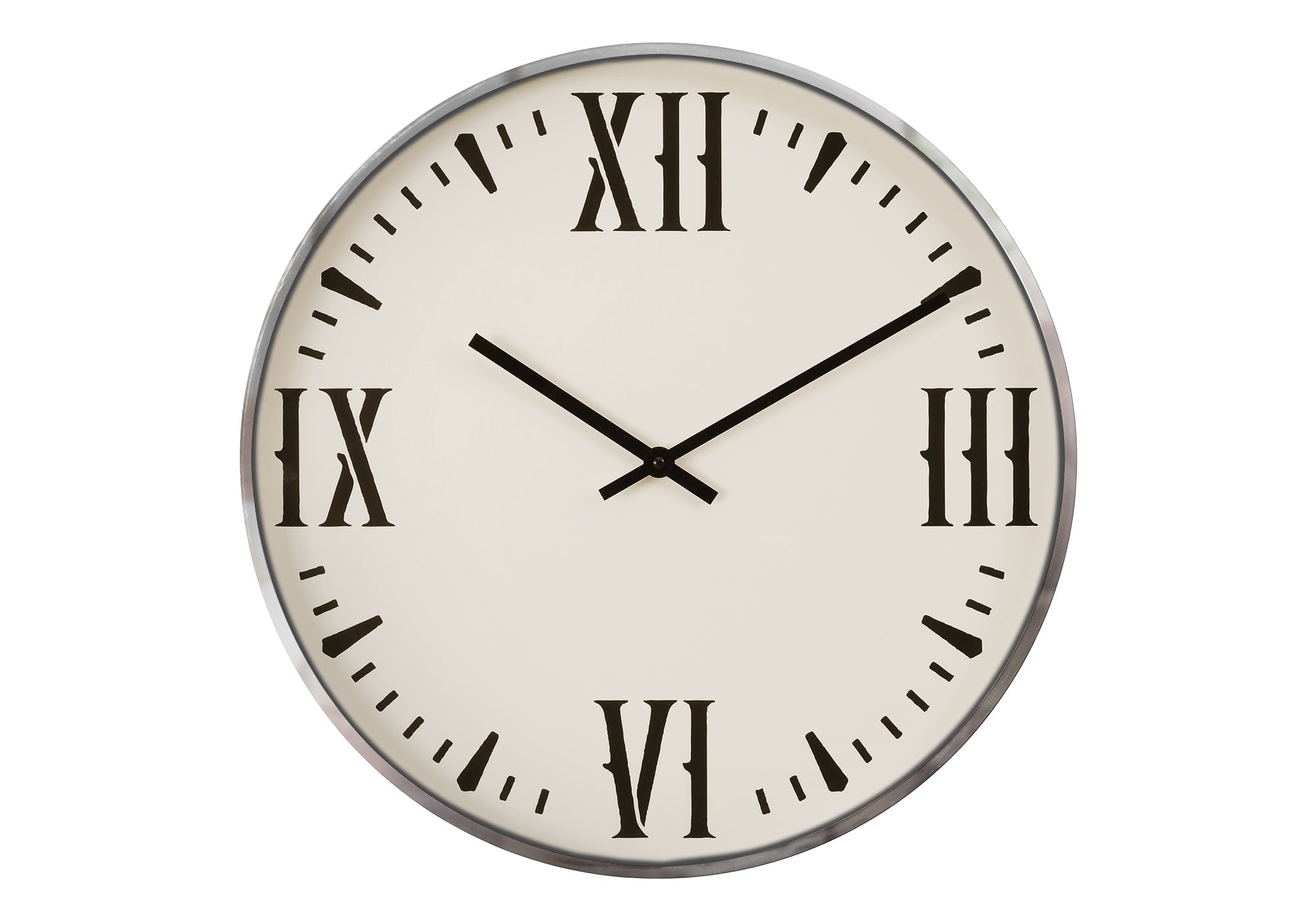 HORLOGE - 20" DIA. MURALE /  BLANC – I 9060