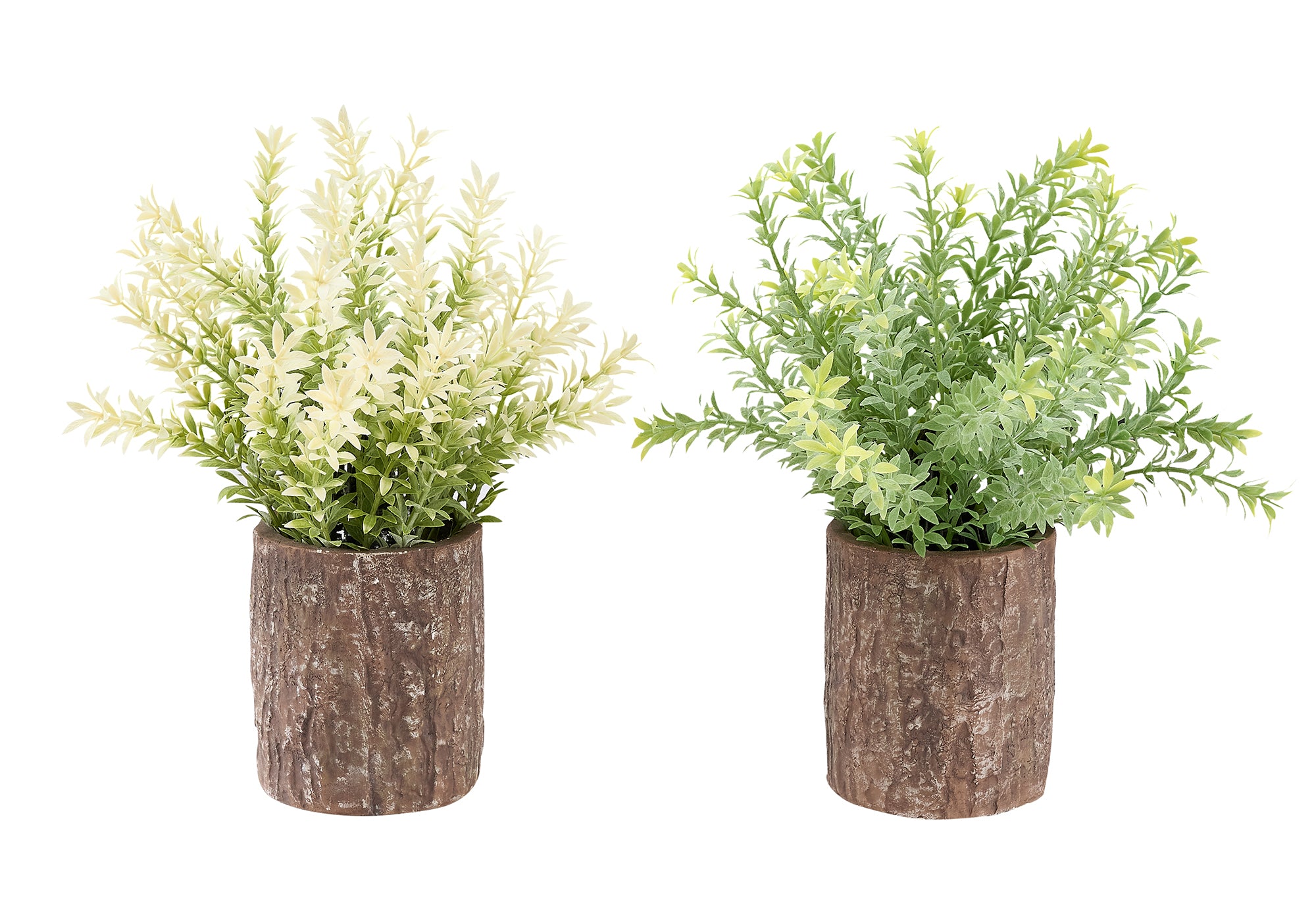 PLANTE ARTIFICIELLE - 2MCX / 12"H MULBERRY GAZON / POT 4" – I 9360