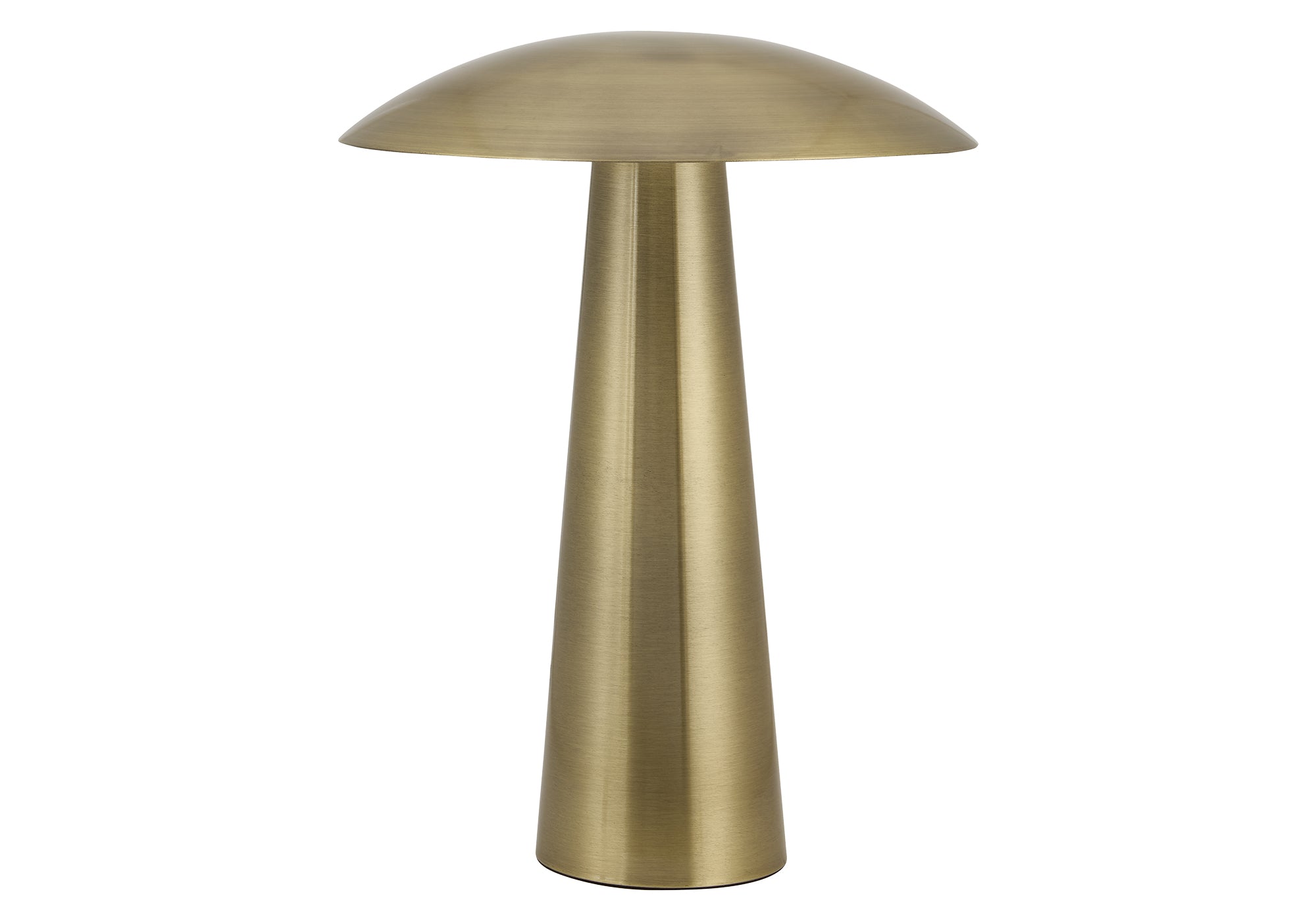 LUMINAIRE - 15"H LAMPE DE TABLE OR METAL / LED – I 9402