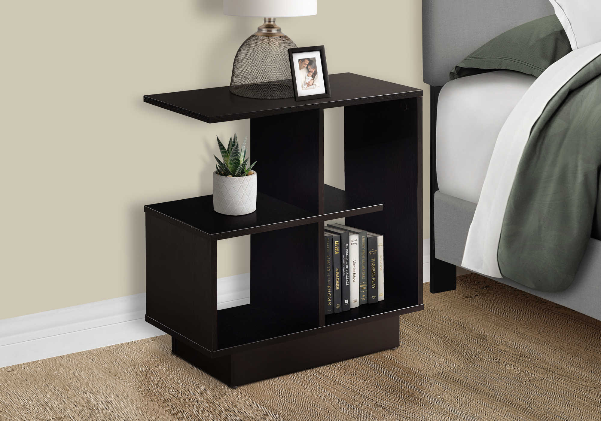 Image of nightstand - 24"h / espresso  i 2094.