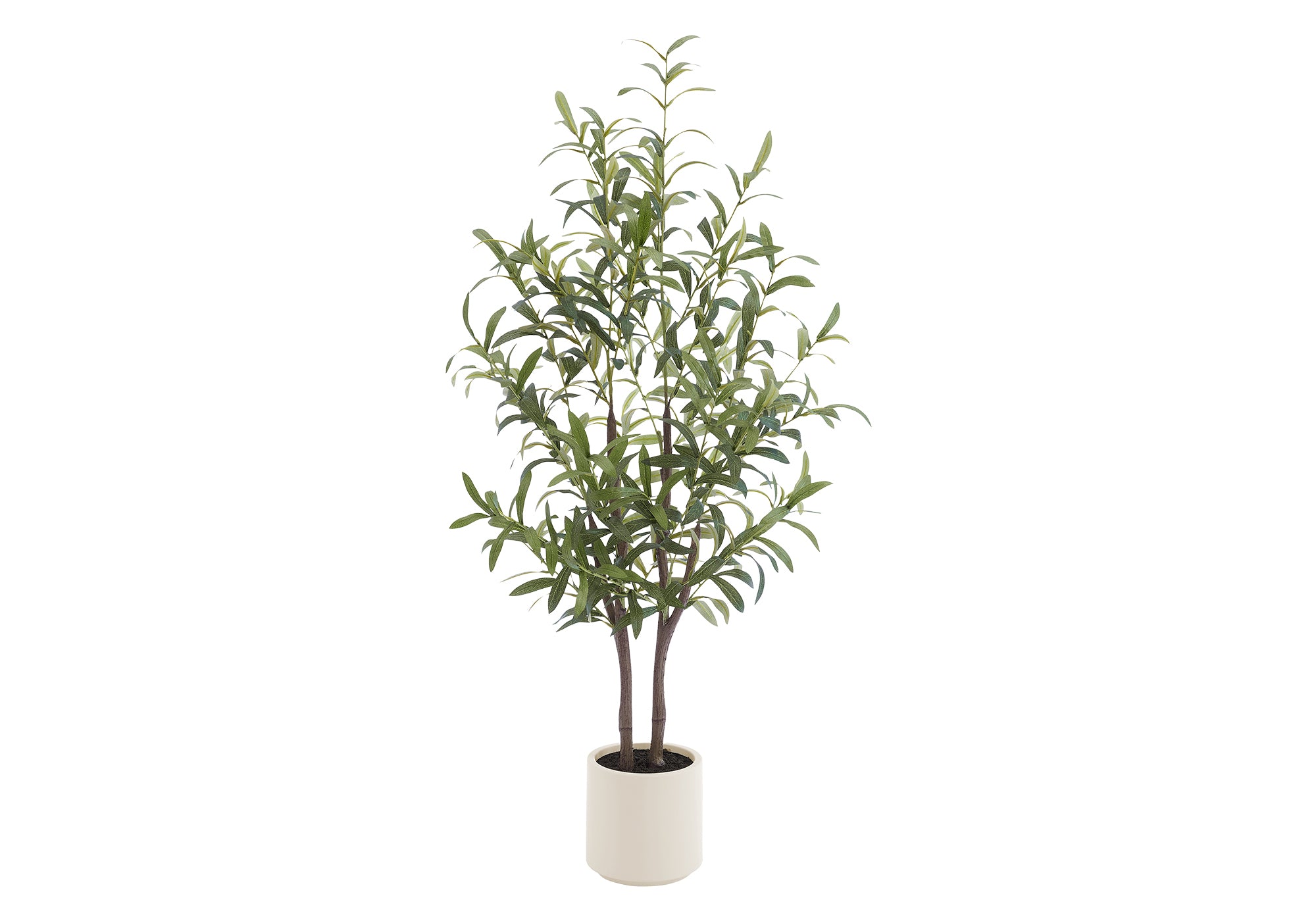 PLANTE ARTIFICIELLE - 44"H / OLIVIER D'INTERIEUR POT 6" – I 9523