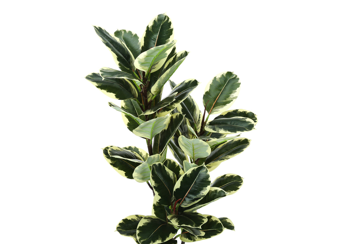 PLANTE ARTIFICIELLE - 47"H / CHENE INTERIEUR POT 5" – I 9544