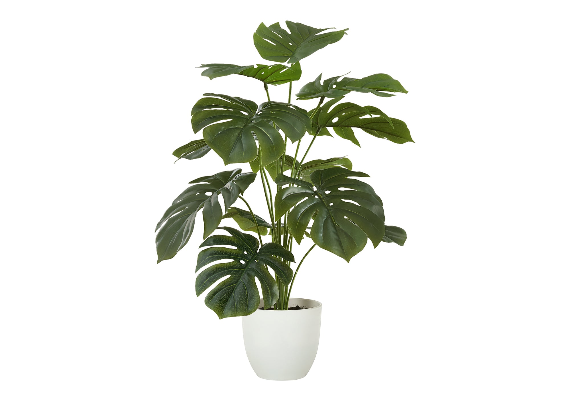 PLANTE ARTIFICIELLE - 24"H / MONSTERA INTERIEUR POT 5" – I 9551