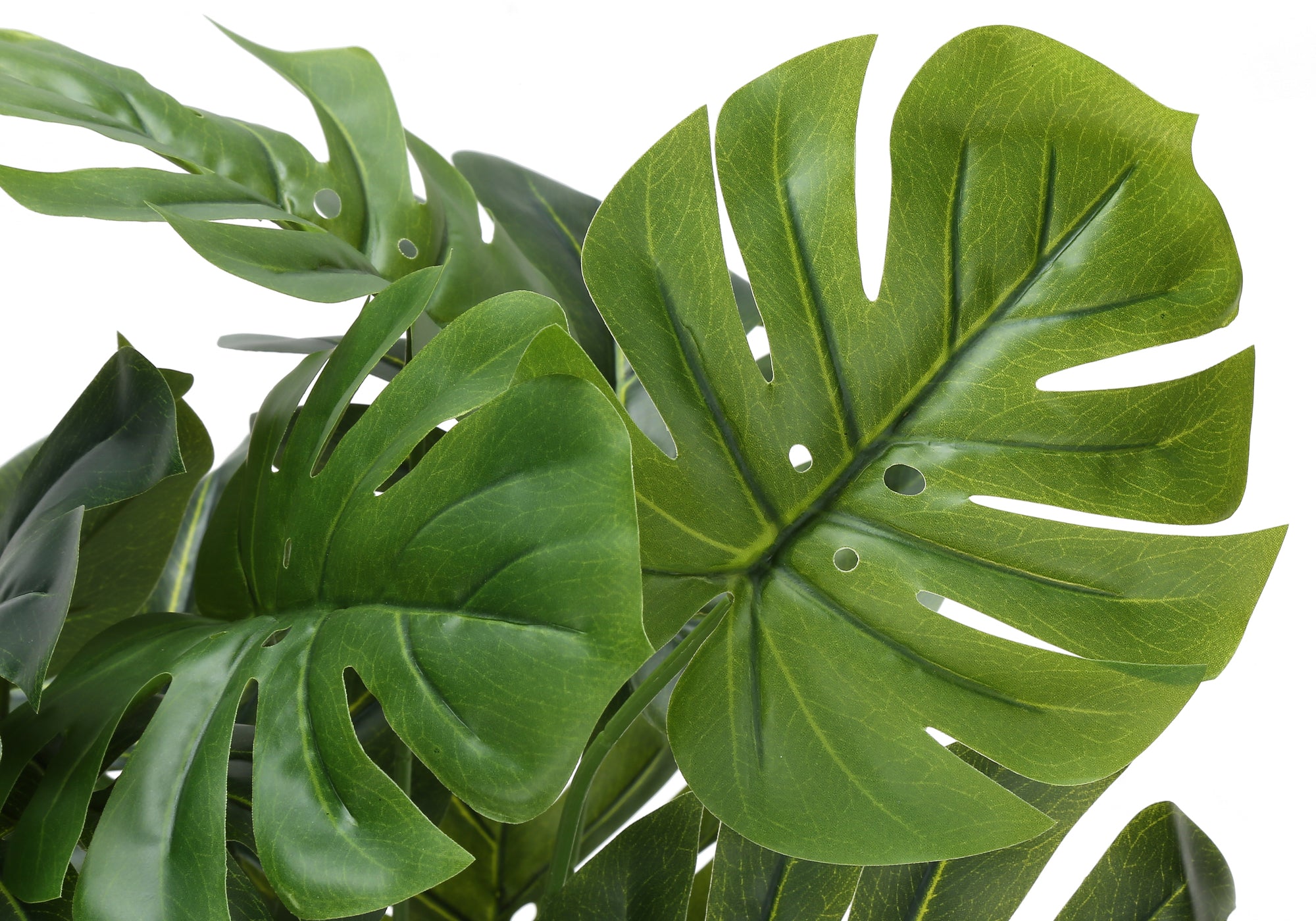 PLANTE ARTIFICIELLE - 24"H / MONSTERA INTERIEUR POT 5" – I 9551