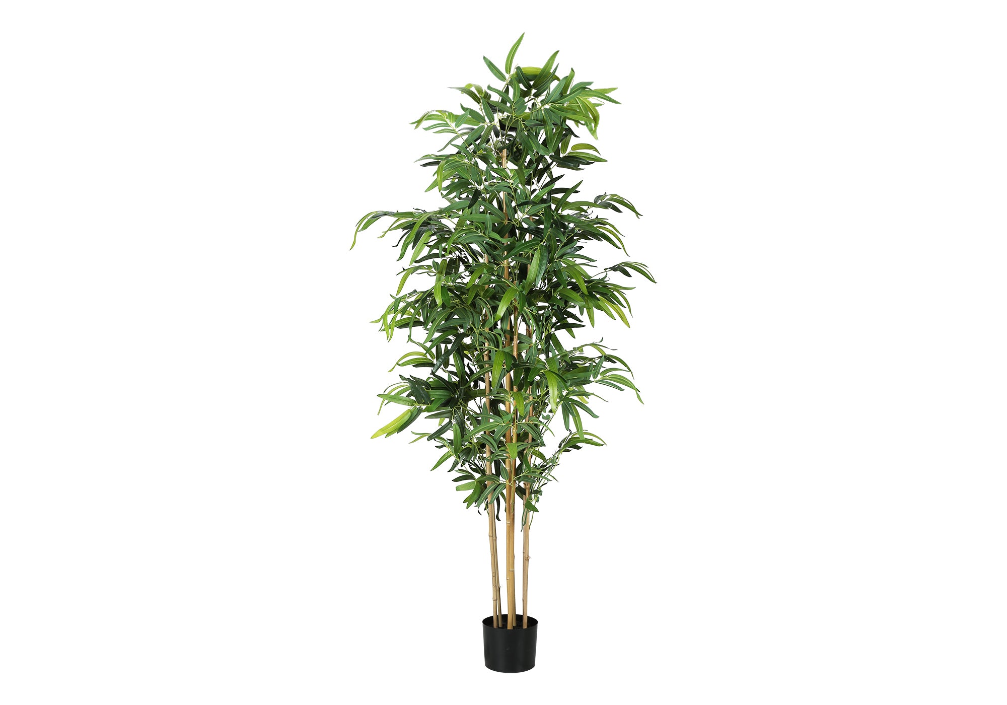 PLANTE ARTIFICIELLE - 83"H / BAMBOU INTERIEUR POT 8" – I 9592