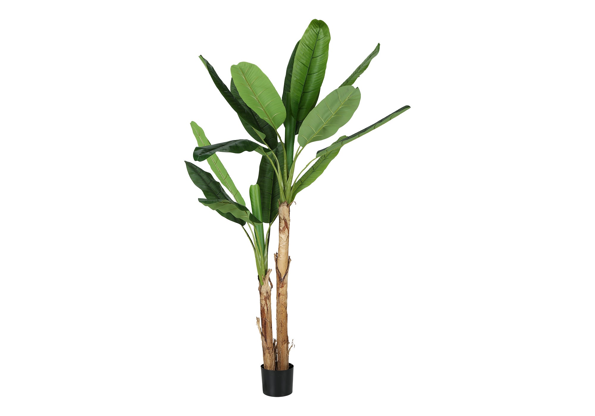 PLANTE ARTIFICIELLE - 83"H / BANANIER INTERIEUR POT 8" – I 9593