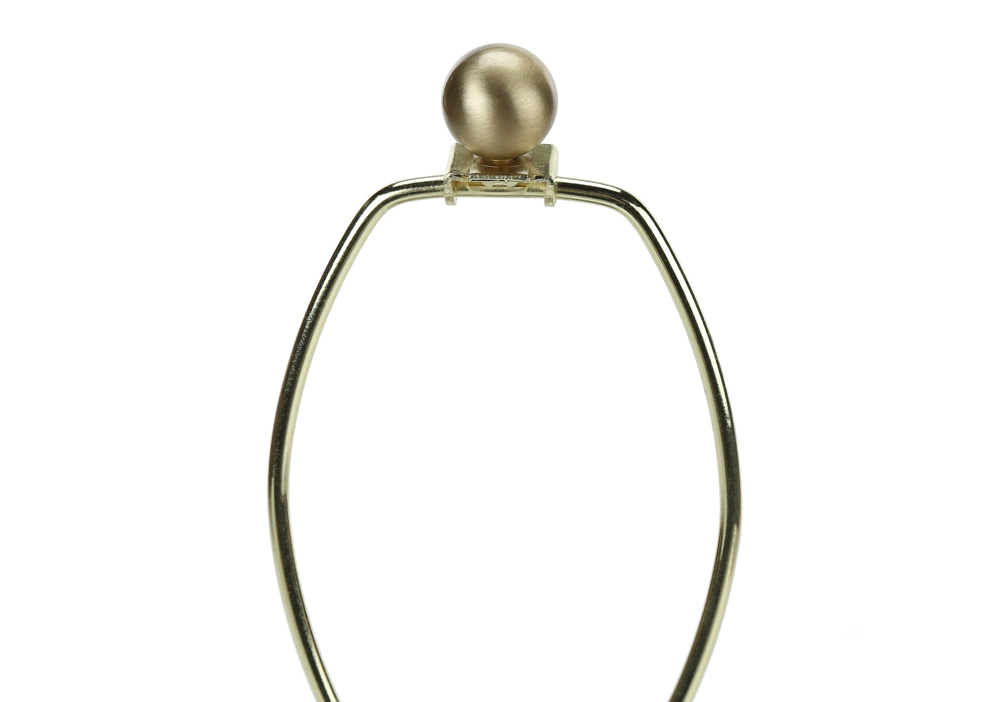 LUMINAIRE - 21"H LAMPE DE TABLE CREME RESINE / IVOIRE – I 9617.