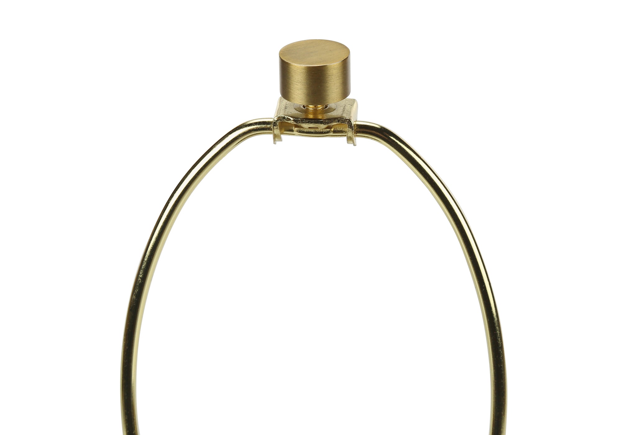 LUMINAIRE - 24"H LAMPE DE TABLE NOIR RESINE / IVOIRE – I 9619.
