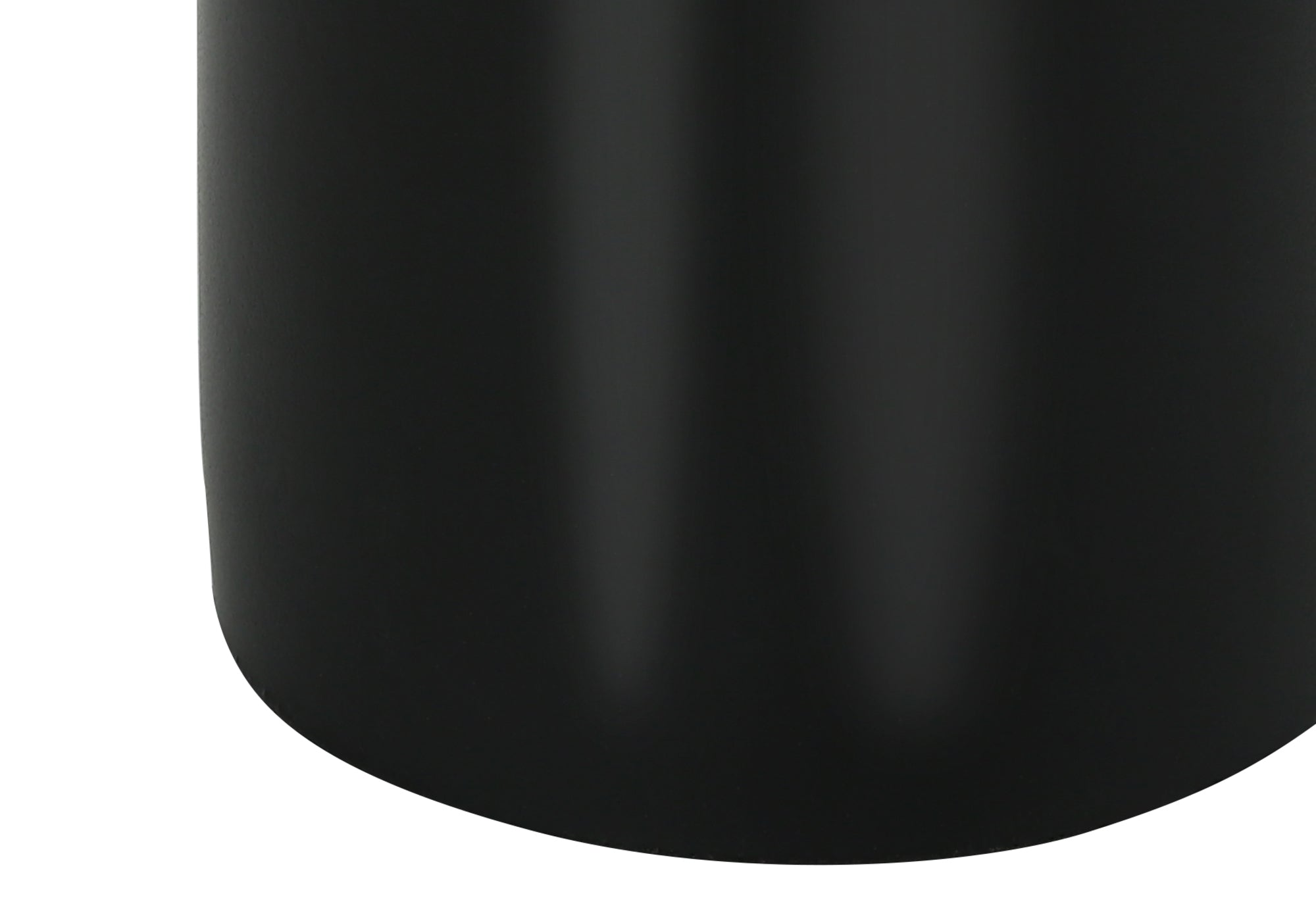 LUMINAIRE - 25"H LAMPE DE TABLE NOIR BETON / NOIR – I 9629.