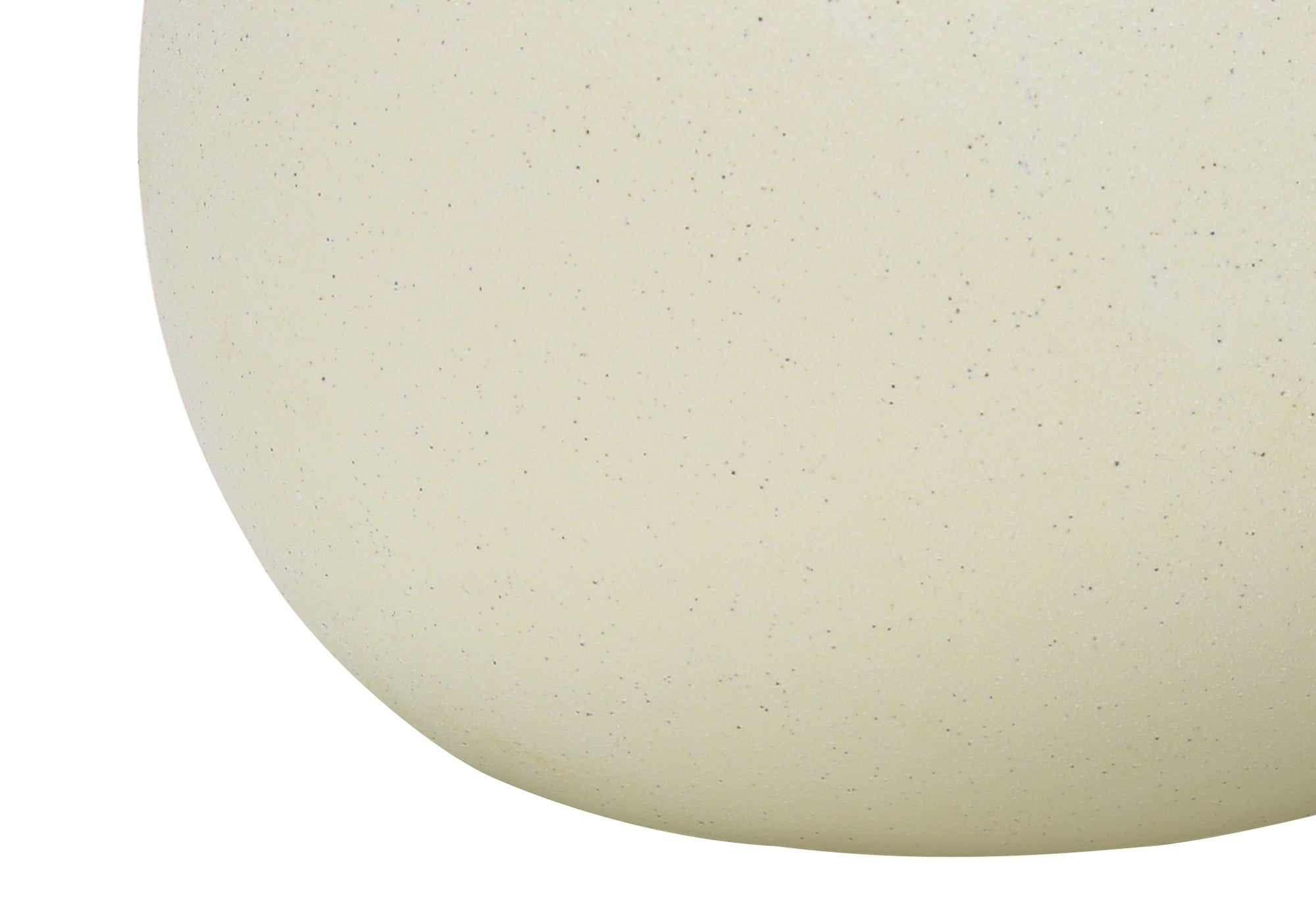 LUMINAIRE - 18"H LAMPE DE TABLE CREME CERAMIQUE / IVOIRE – I 9630.