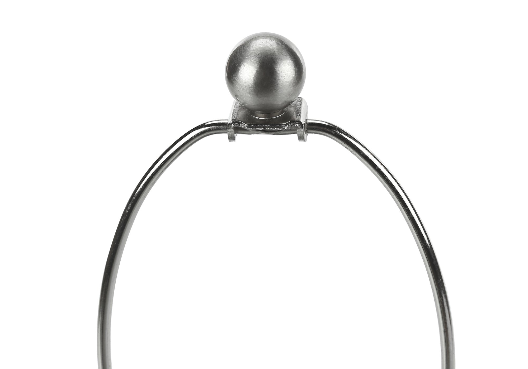 LUMINAIRE - 24"H LAMPE DE TABLE NOIR CERAMIQUE / BEIGE – I 9635.