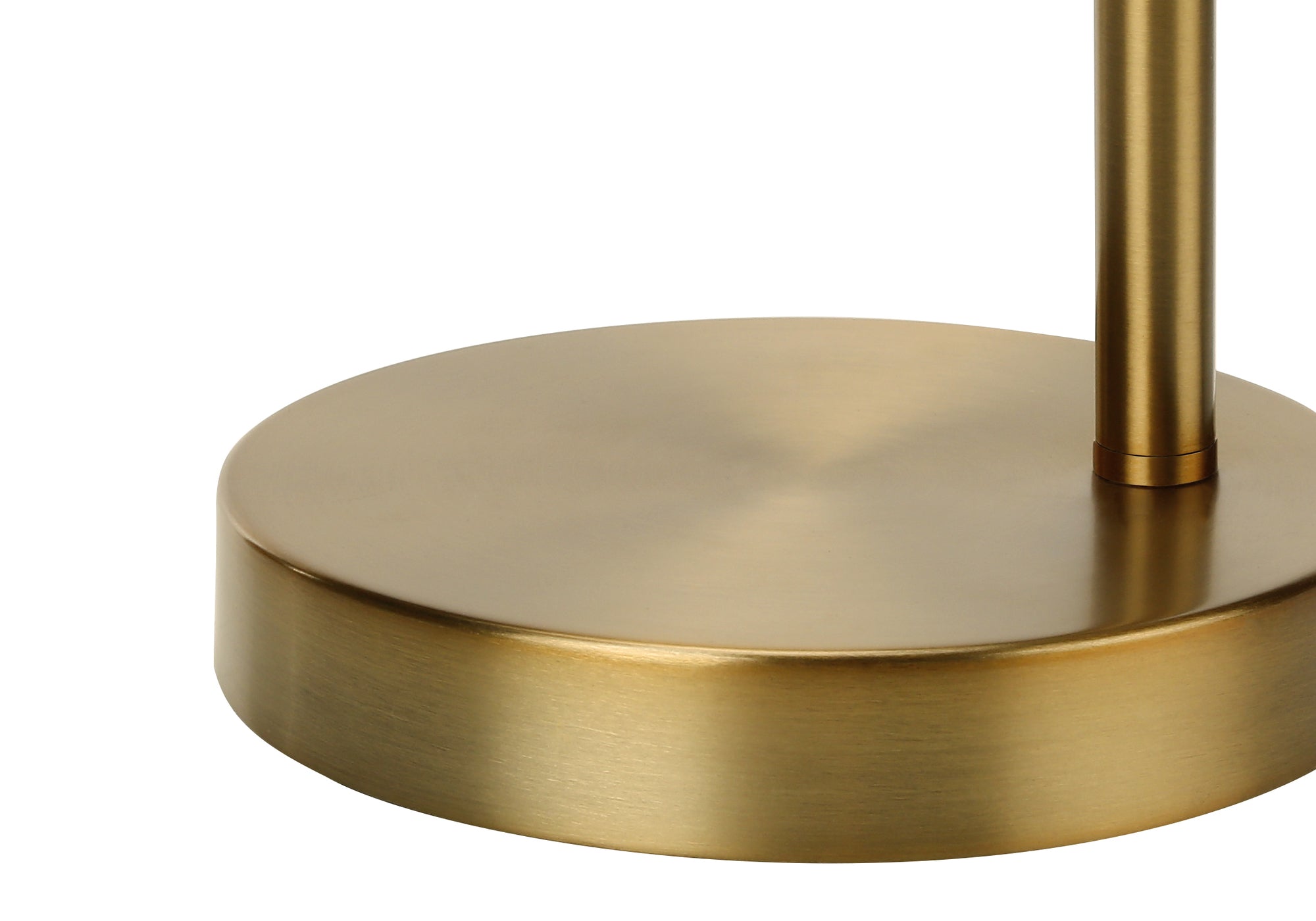LUMINAIRE - 19"H LAMPE DE TABLE DOREE METAL / DOREE – I 9644.