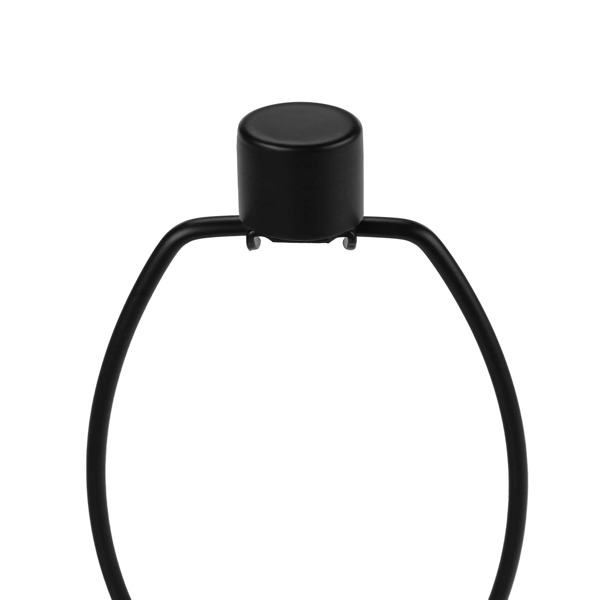LUMINAIRE - 28"H LAMPE DE TABLE NOIR METAL / NOIR – I 9658.