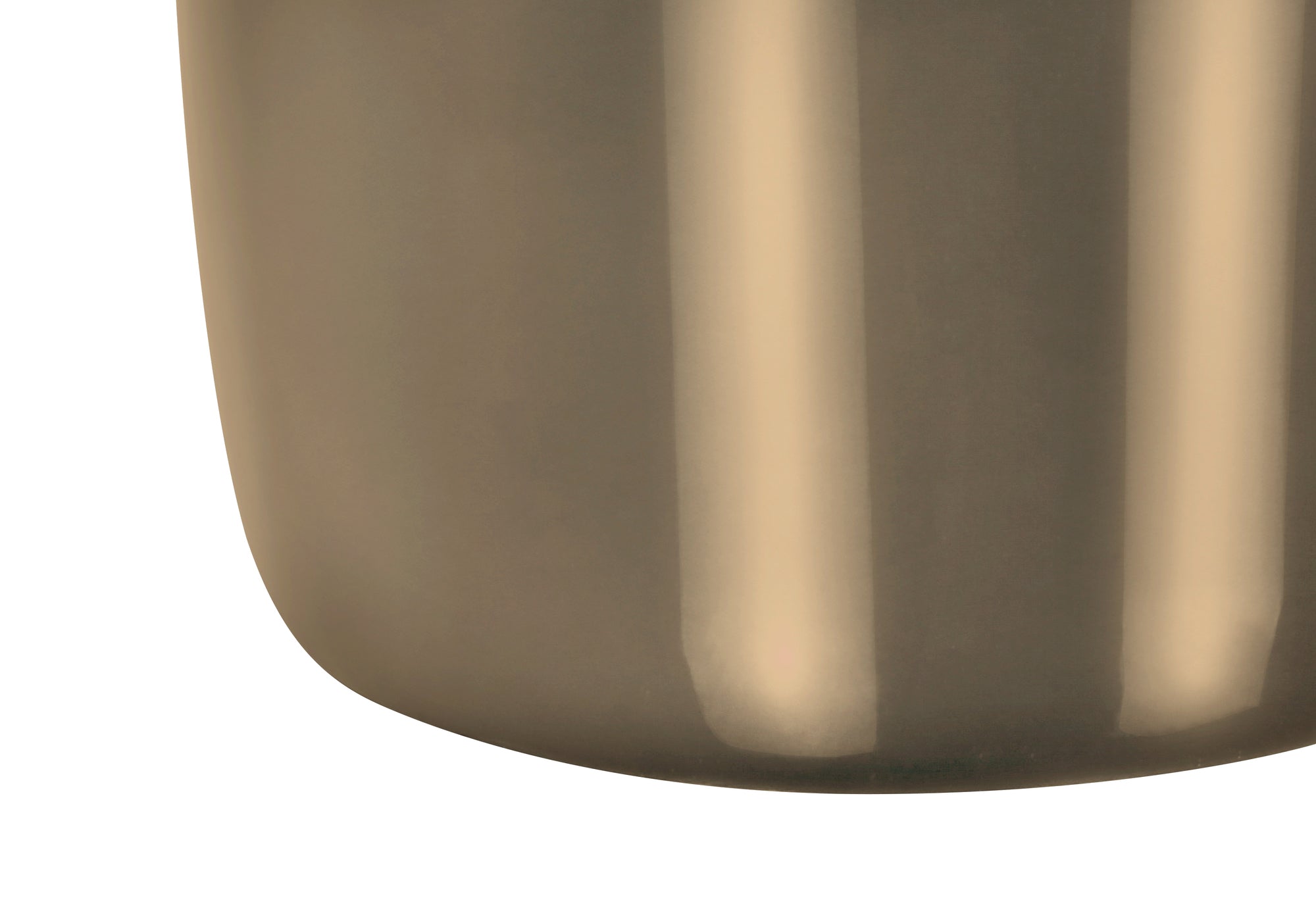 LUMINAIRE - 25"H LAMPE DE TABLE BRUN CERAMIQUE / IVOIRE – I 9662.