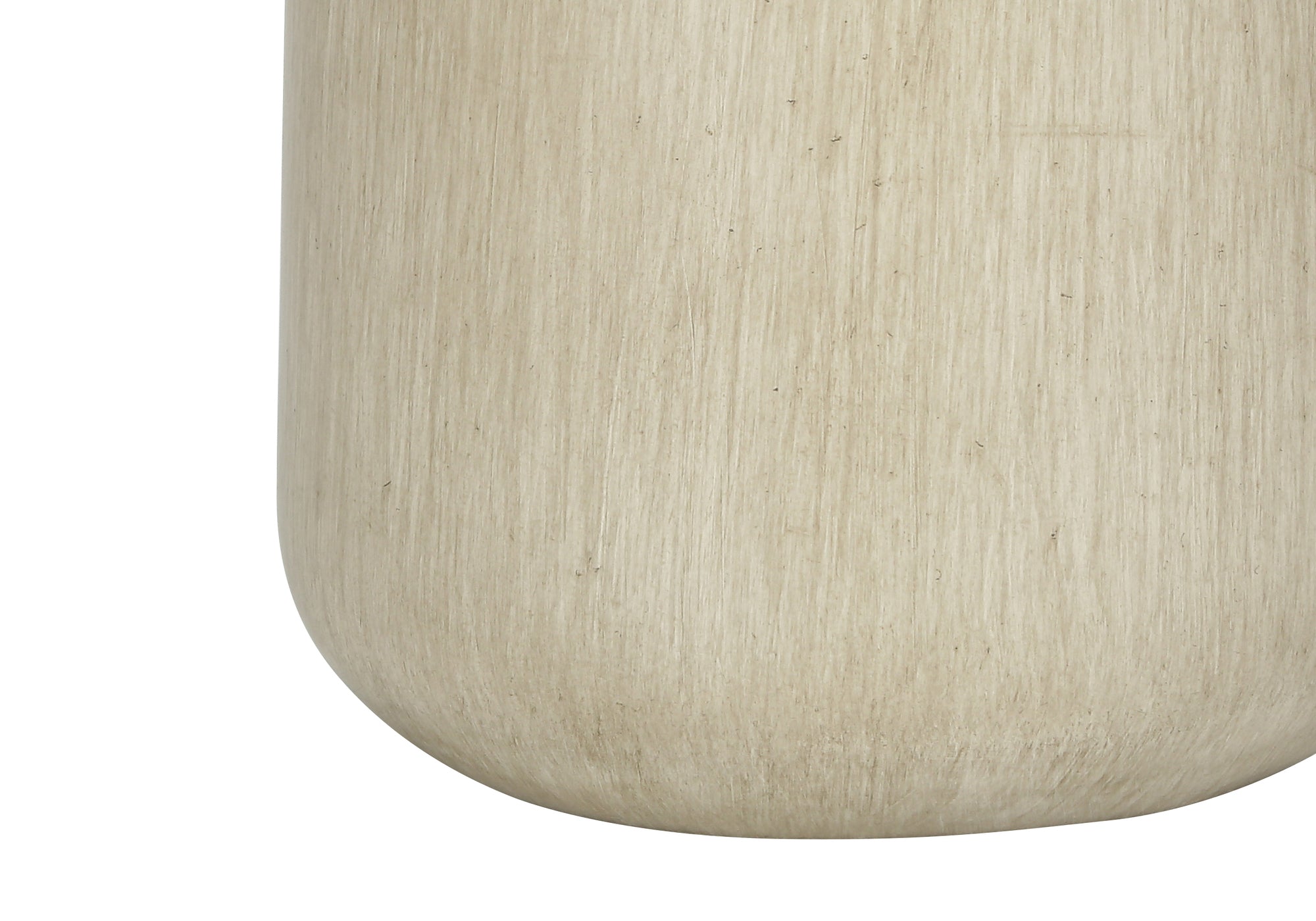 LUMINAIRE - 24"H LAMPE DE TABLE BEIGE BETON / IVOIRE – I 9702.
