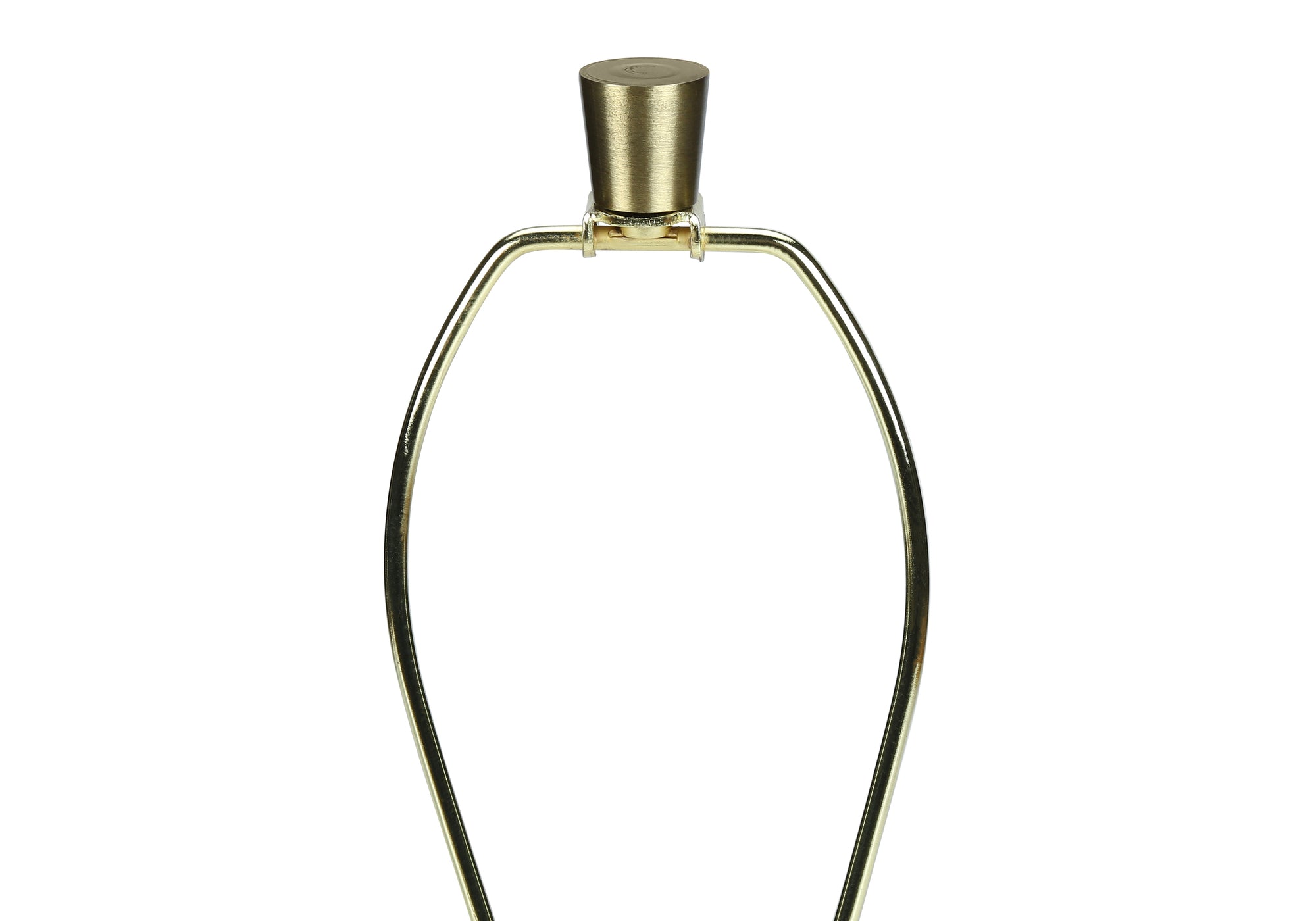 LUMINAIRE - 28"H LAMPE DE TABLE CREME RESINE / IVOIRE – I 9706.