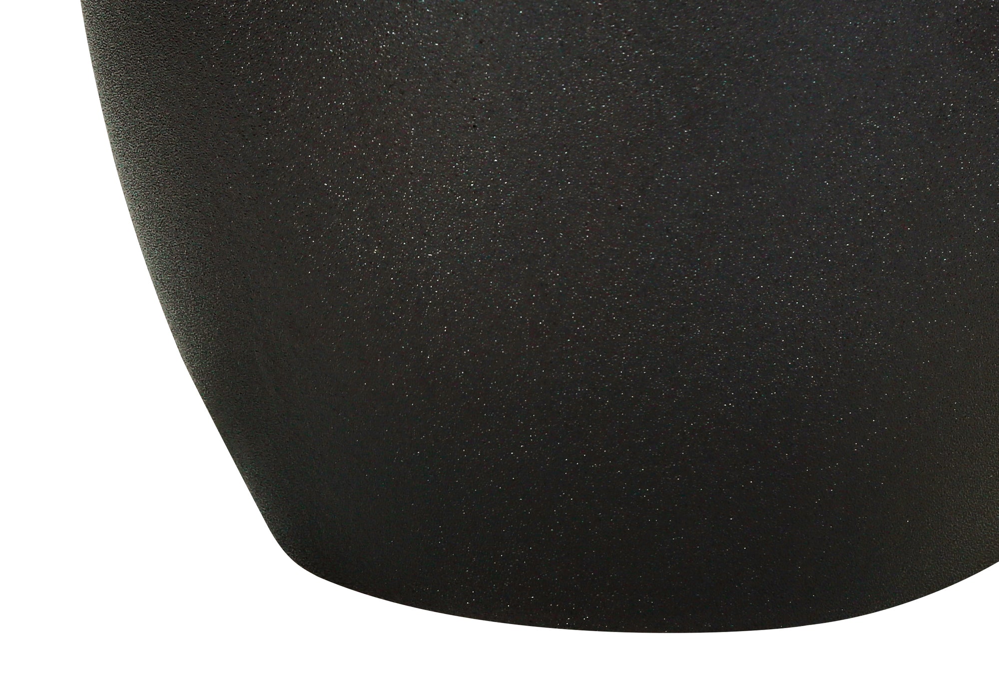 LUMINAIRE - 22"H LAMPE DE TABLE NOIR CERAMIQUE / IVOIRE – I 9708.