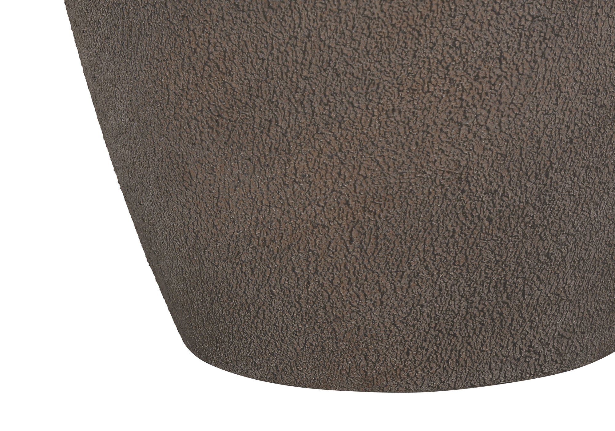 LUMINAIRE - 27"H LAMPE DE TABLE GRIS CERAMIQUE / BEIGE – I 9709.