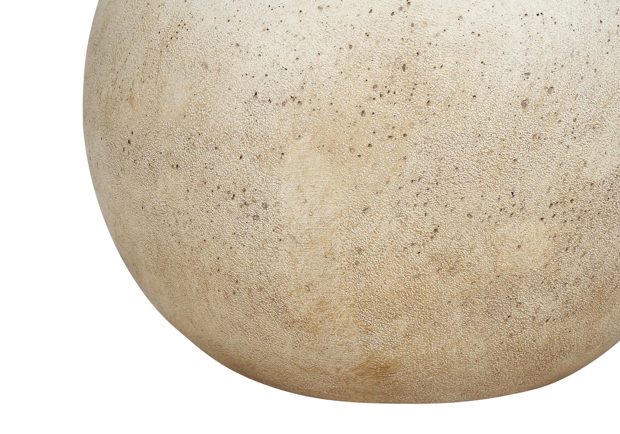 LUMINAIRE - 20"H LAMPE DE TABLE BEIGE BETON / BEIGE – I 9718.