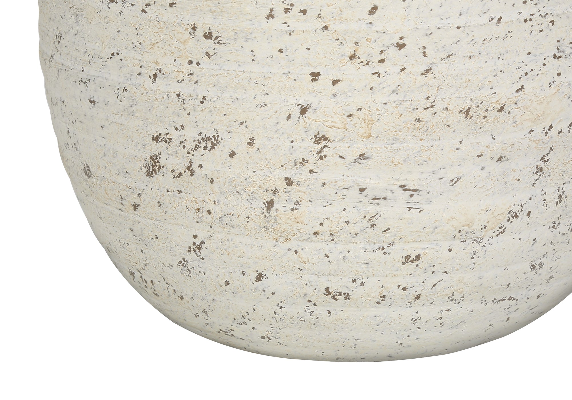 LUMINAIRE - 20"H LAMPE DE TABLE CREME BETON / IVOIRE – I 9730.