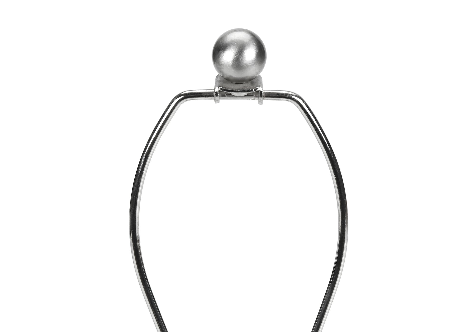LUMINAIRE - 21"H LAMPE DE TABLE CREME RESINE / IVOIRE – I 9733.