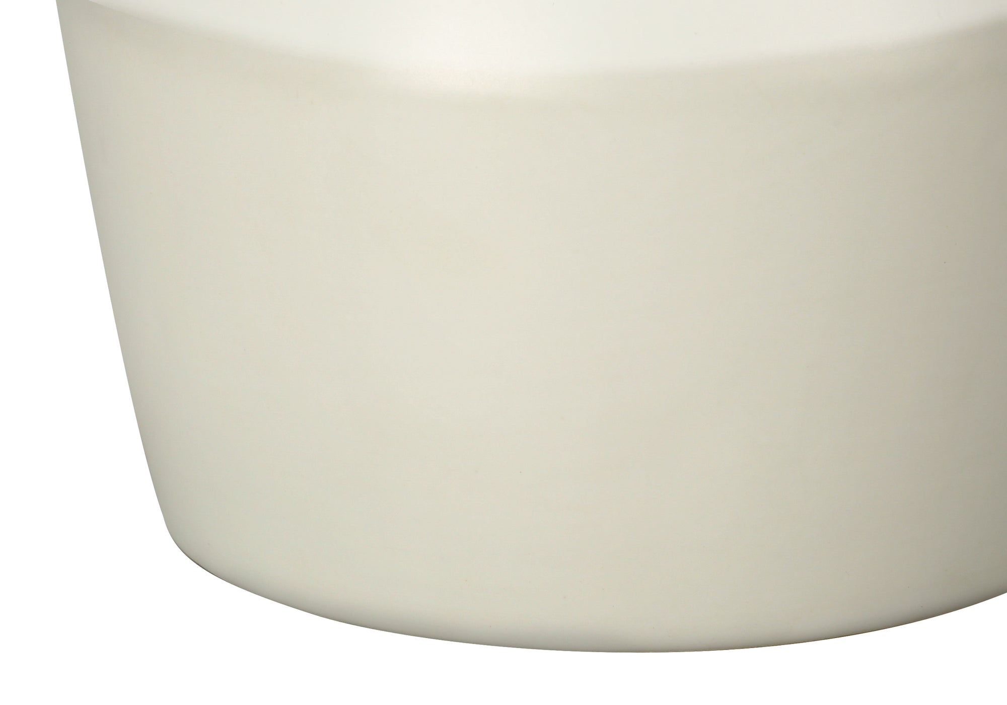 LUMINAIRE - 17"H LAMPE DE TABLE CREME CERAMIQUE / IVOIRE – I 9740.