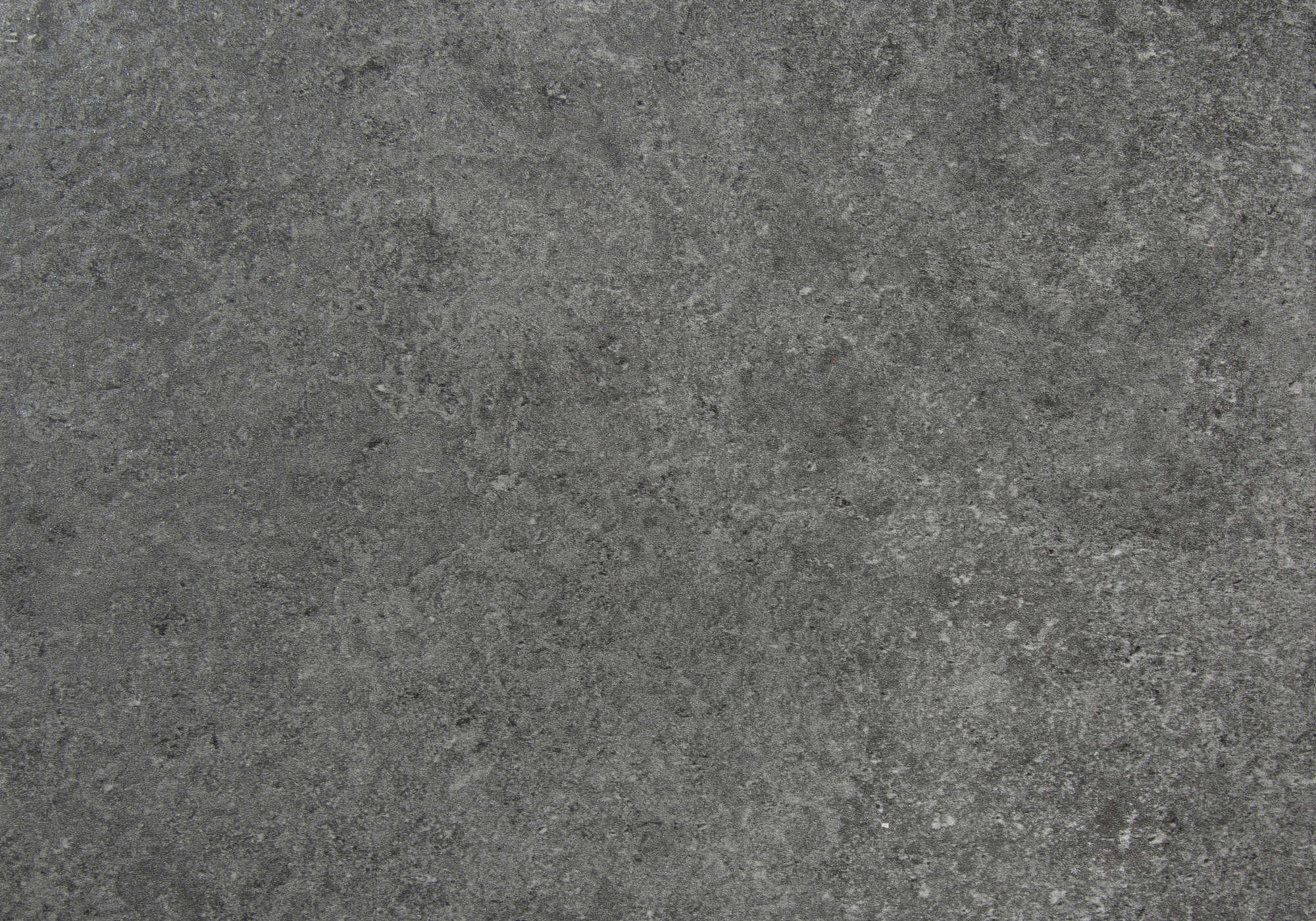 TABLE DE CHEVET - 24"H / FAUSSE PIERRE GRISE / METAL NOIR – I 2206.