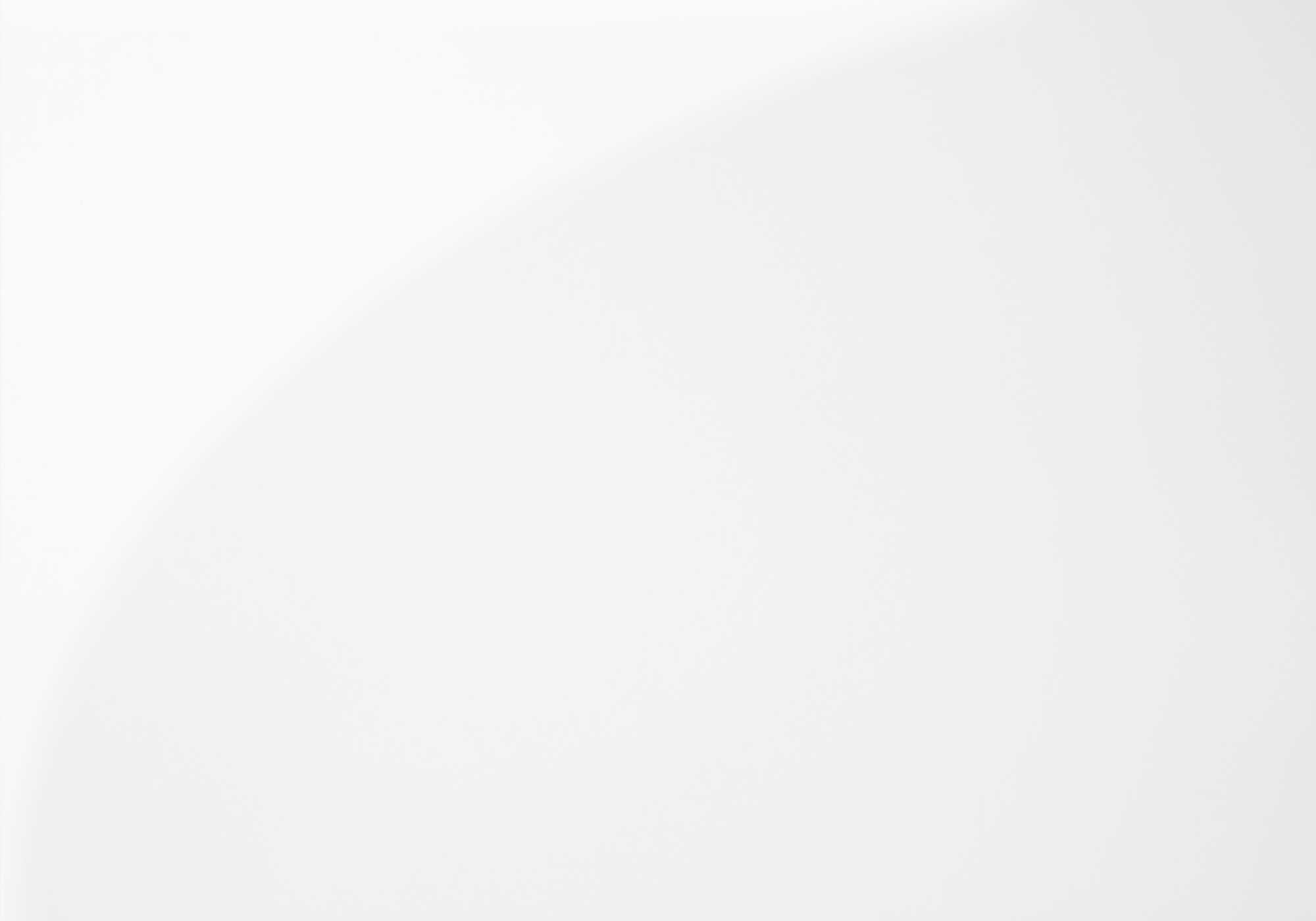 TABLE D'APPOINT - 32"L / CONSOLE BLANC / METAL NOIR – I 2252.