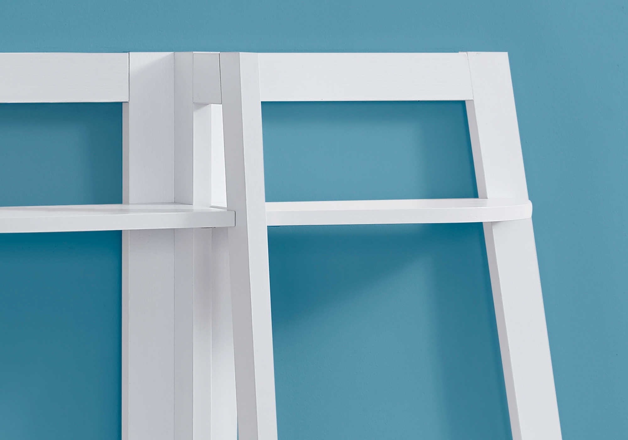 ETAGERE - 48"H / ETAGERE D'APPOINT BLANC – I 2427