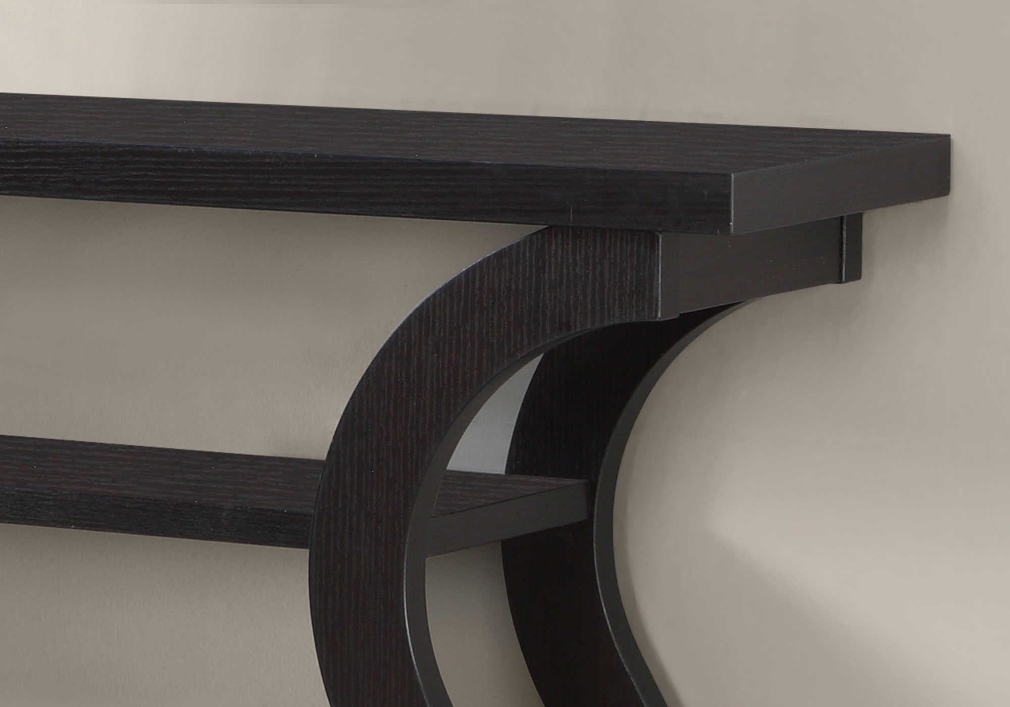 TABLE D'APPOINT - 47"L / CONSOLE D'ENTREE ESPRESSO – I 2445.
